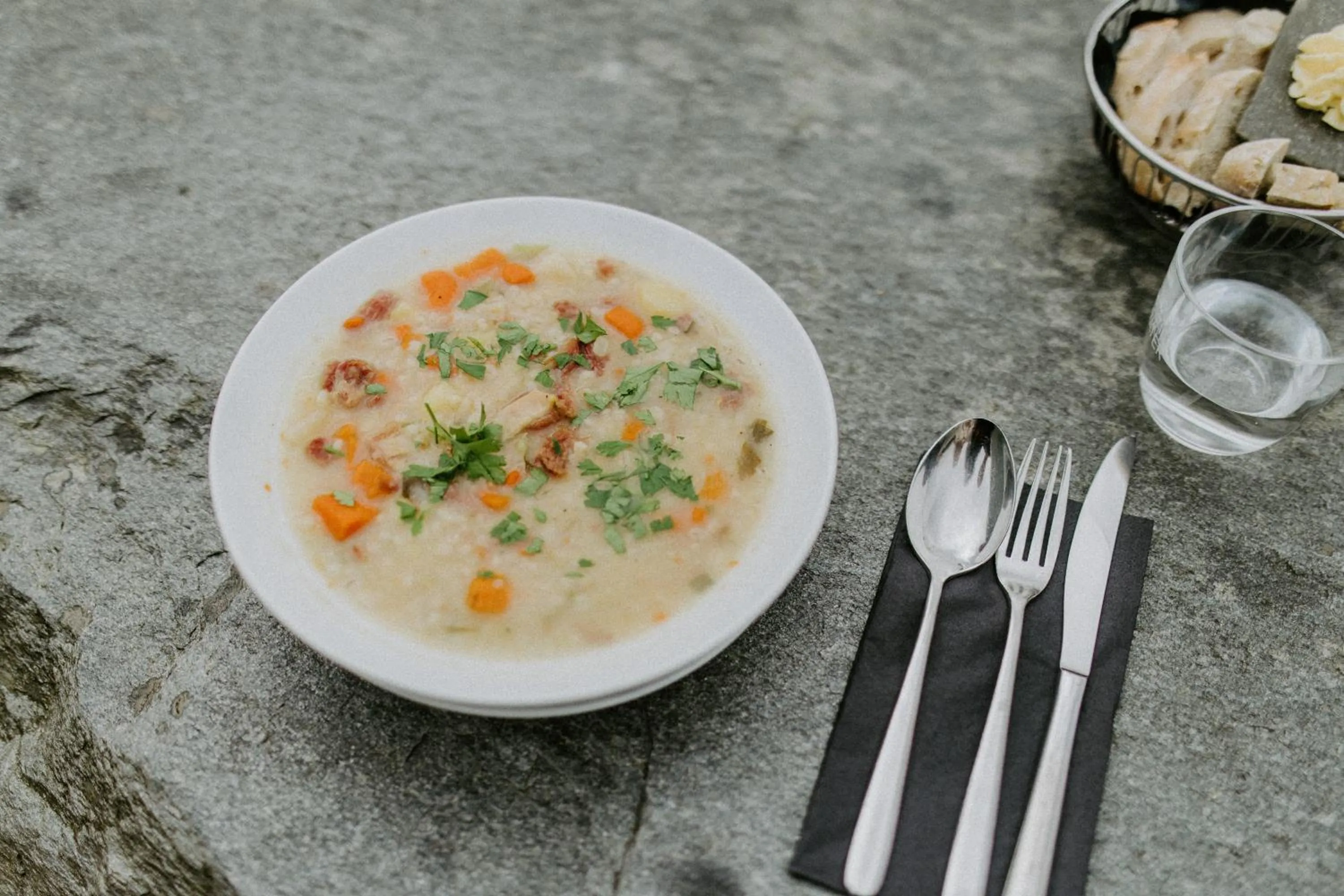 Food in Preikestolen Hotel & BaseCamp