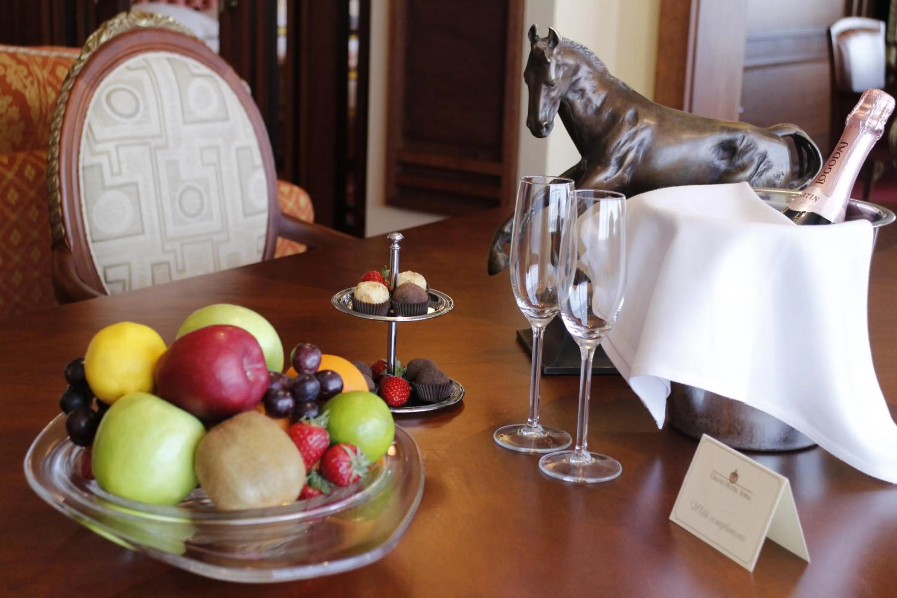 Dining area in Grand Hotel Sofia