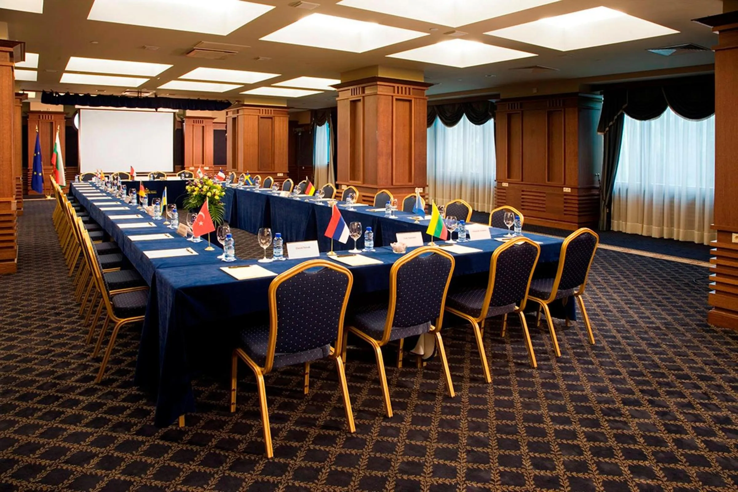 Business facilities in Grand Hotel Sofia