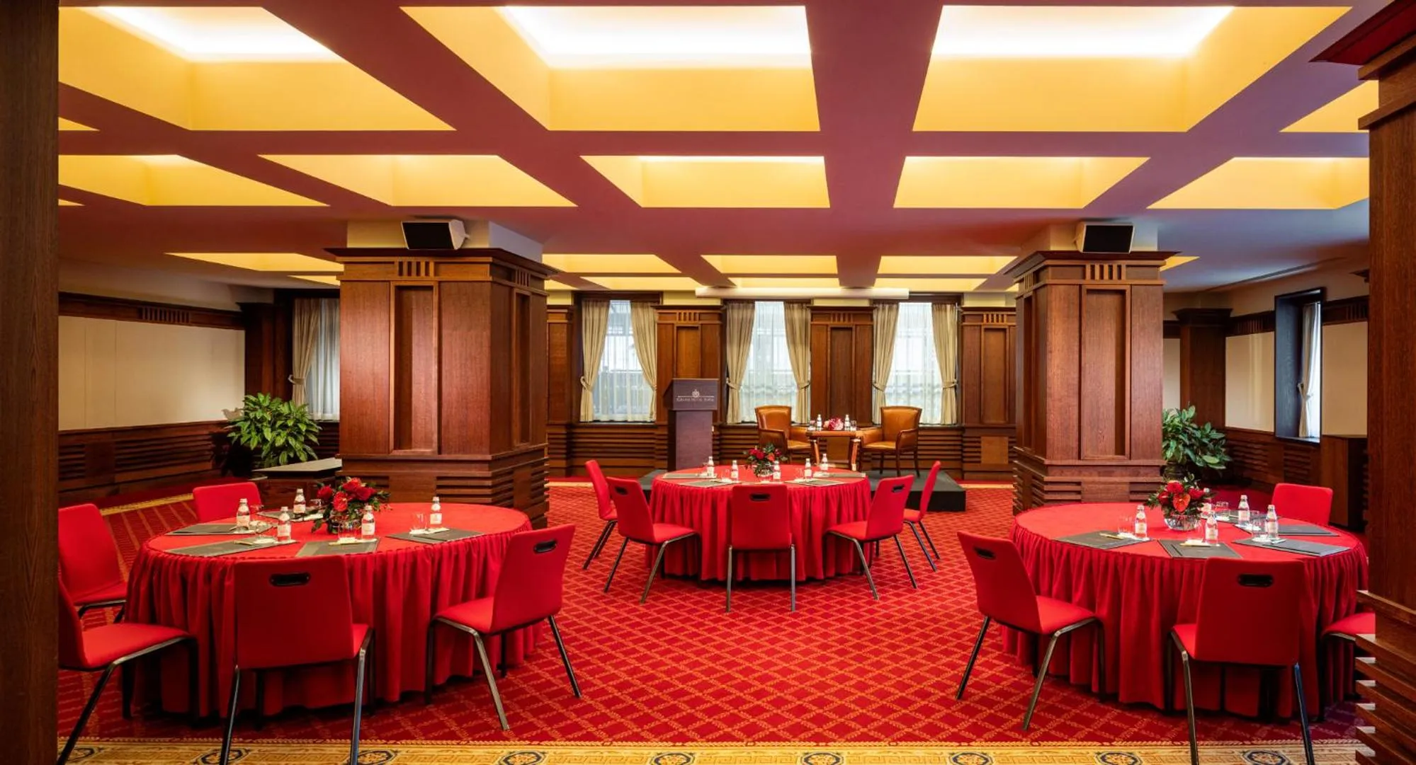 Meeting/conference room in Grand Hotel Sofia