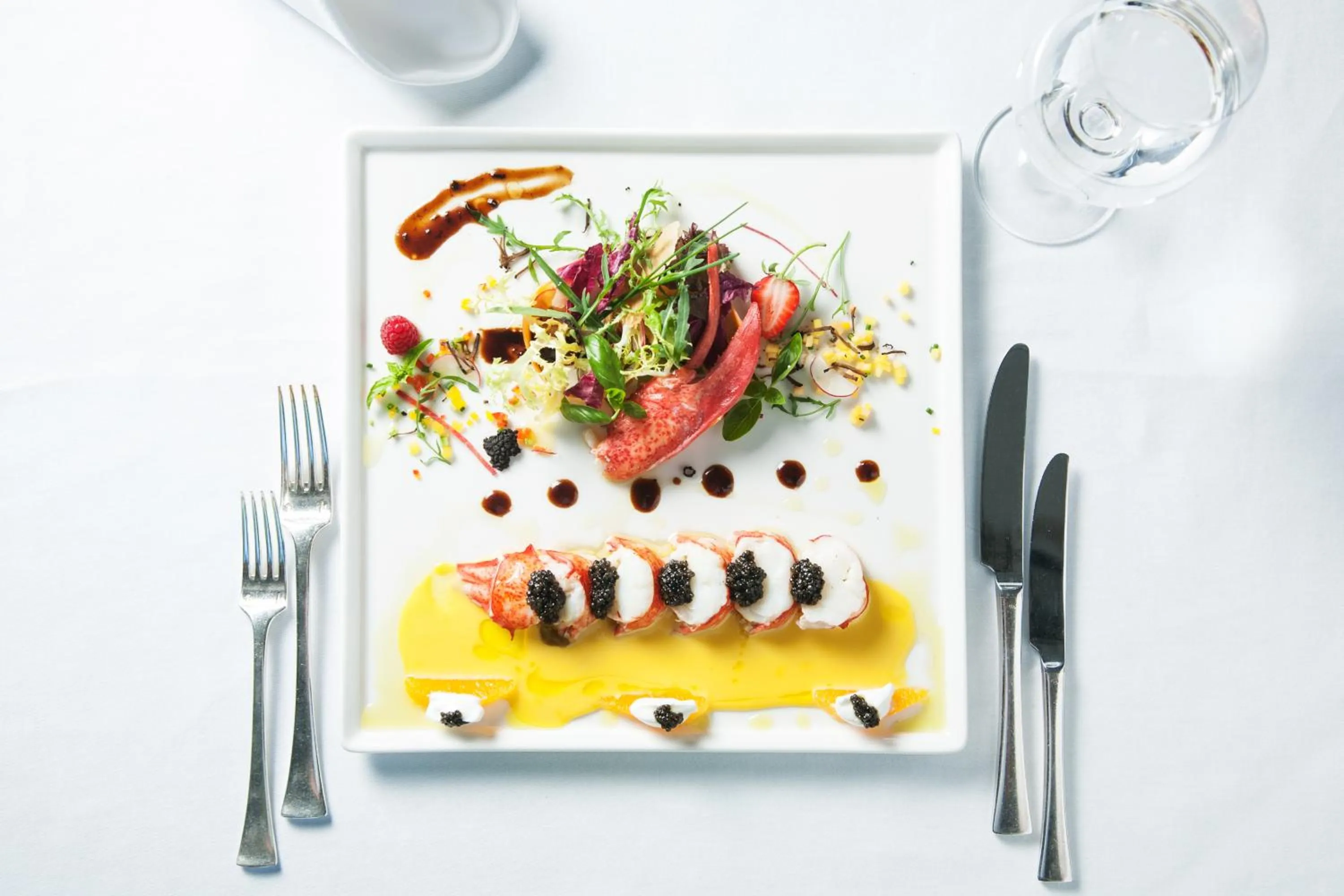 Food in Grand Hotel Sofia