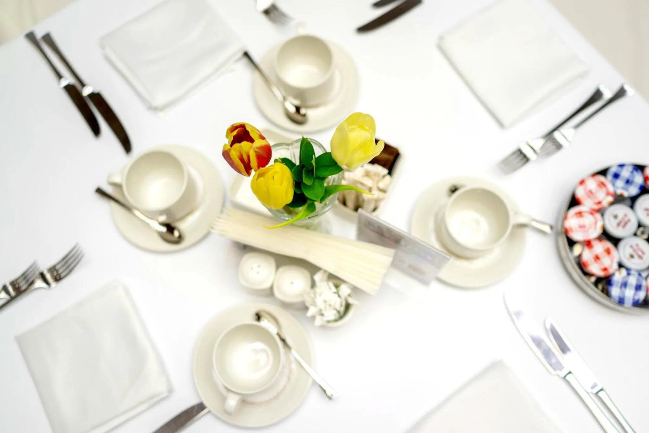 Food and drinks in Grand Hotel Sofia