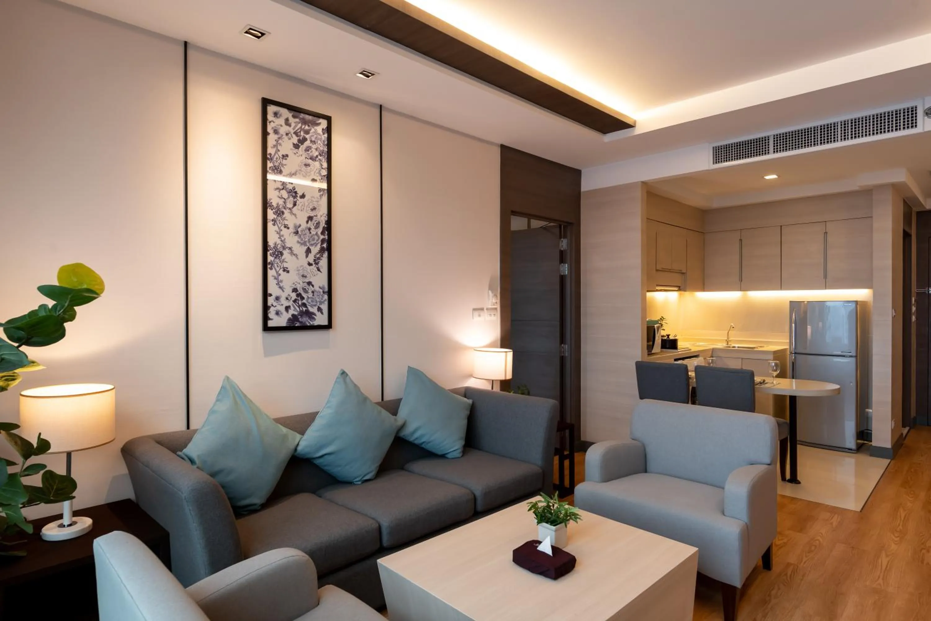 Kitchen or kitchenette in Jasmine Resort Bangkok