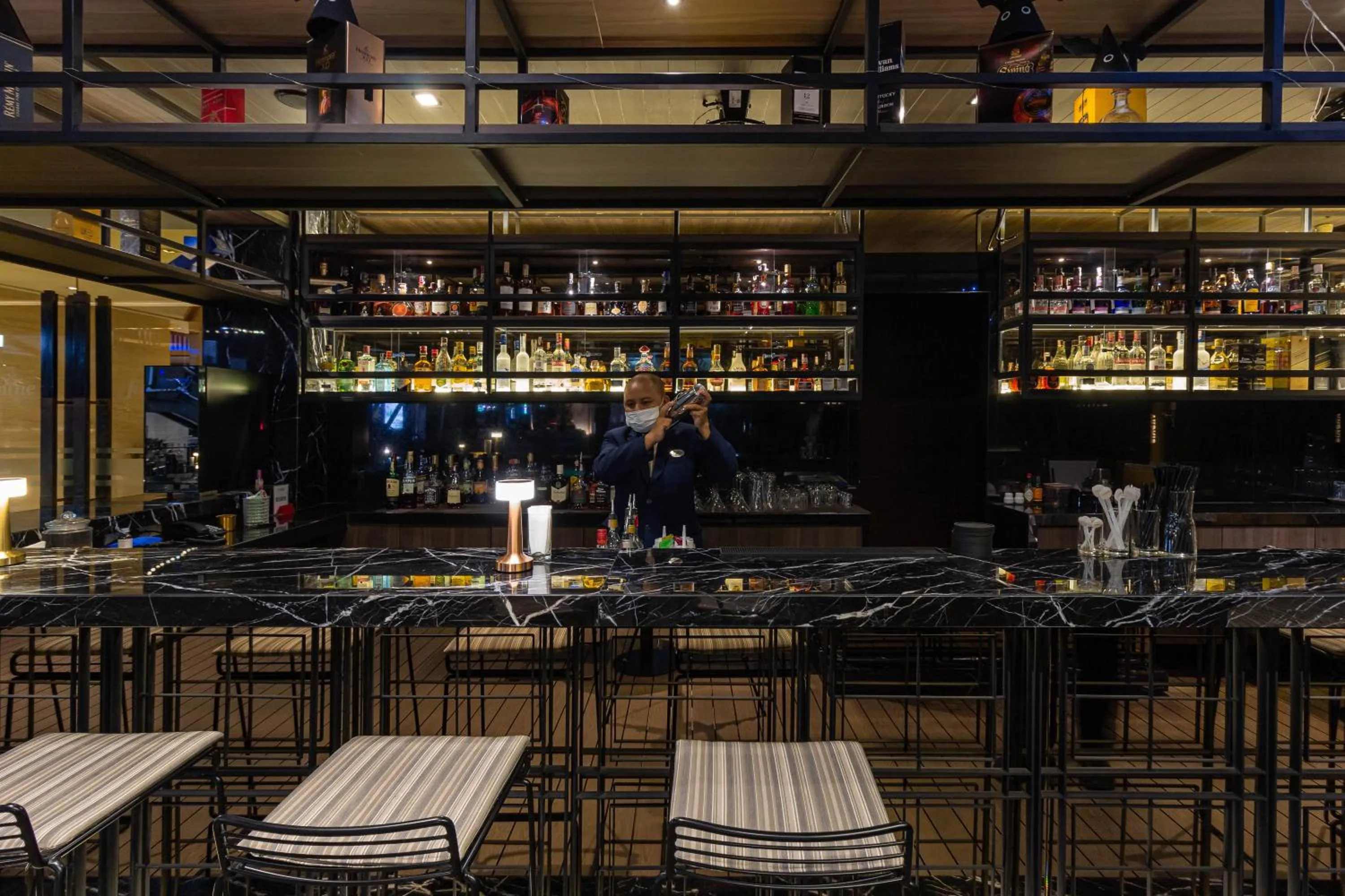 Lounge or bar in Jasmine Resort Bangkok