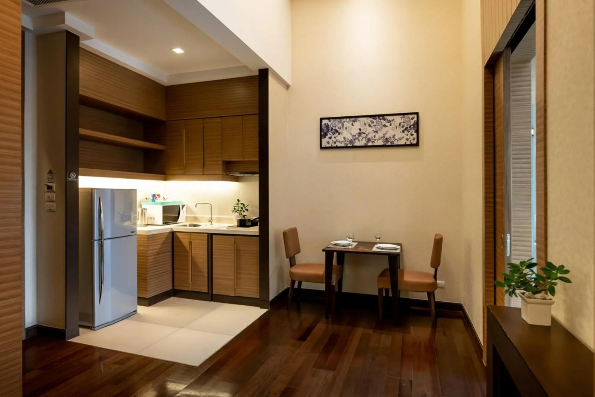 Kitchen or kitchenette in Jasmine Resort Bangkok