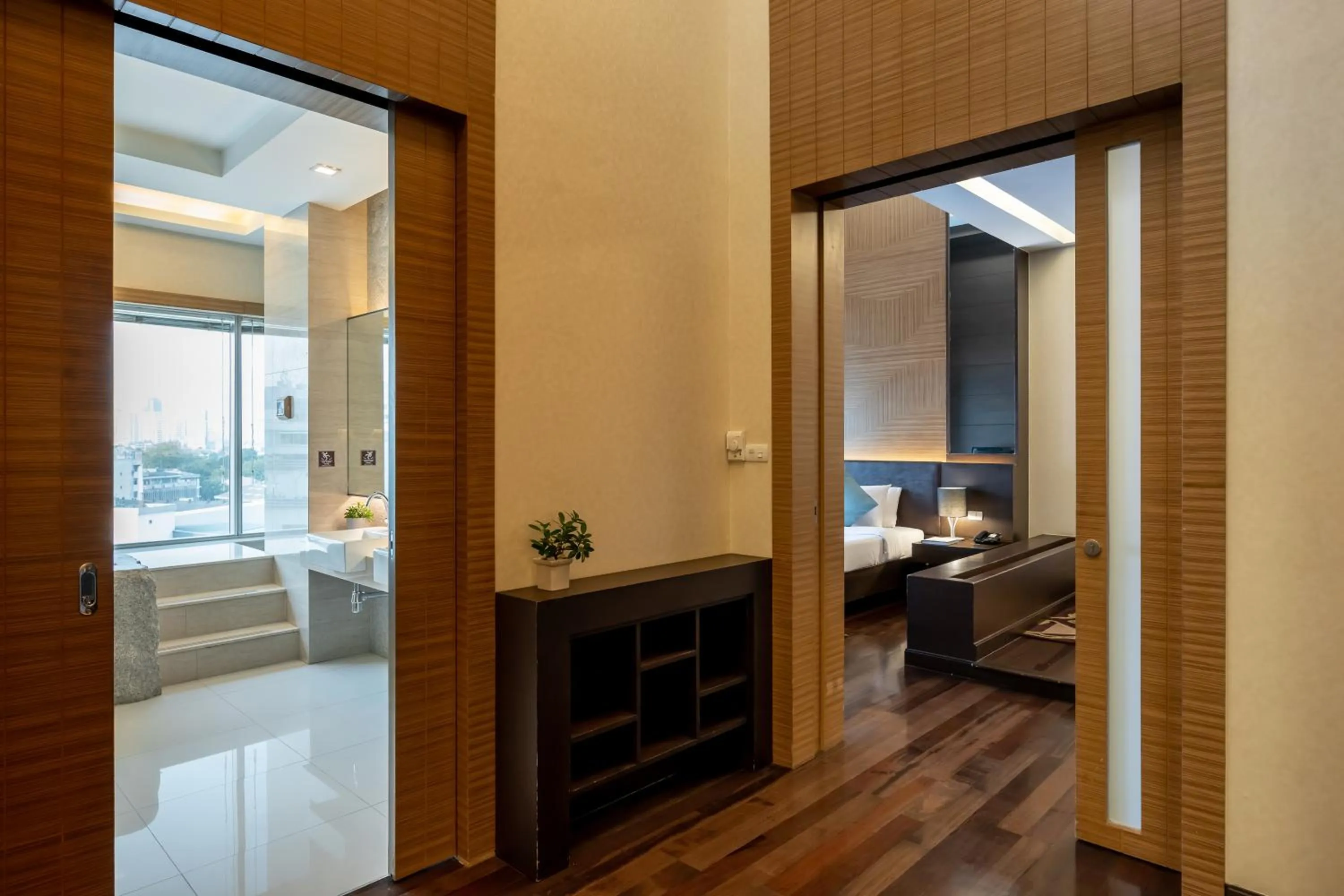 Property building, Bed in Jasmine Resort Bangkok