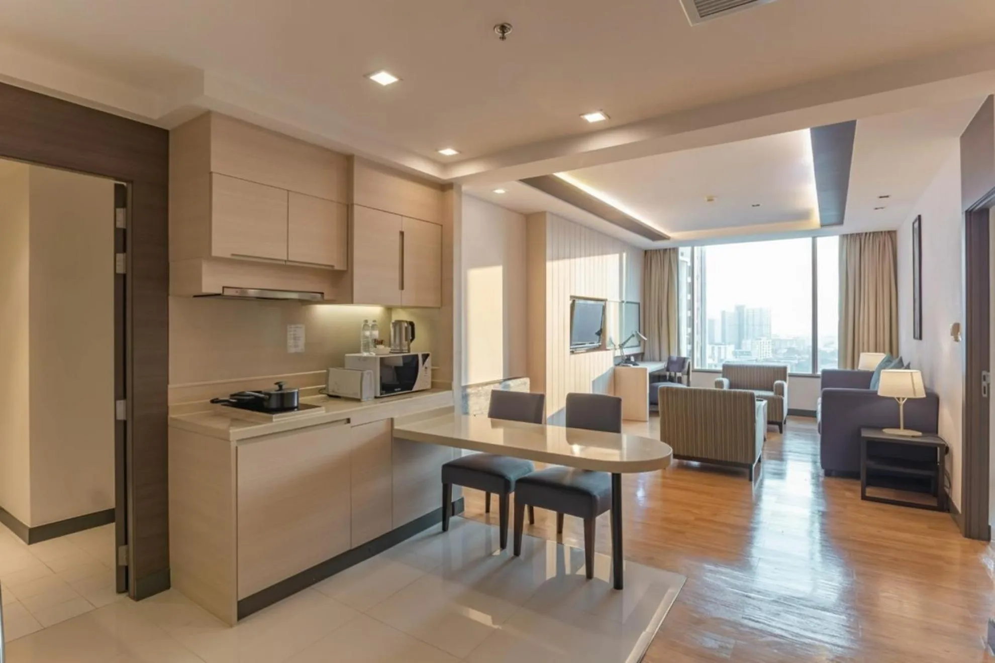 Photo of the whole room in Jasmine Resort Bangkok