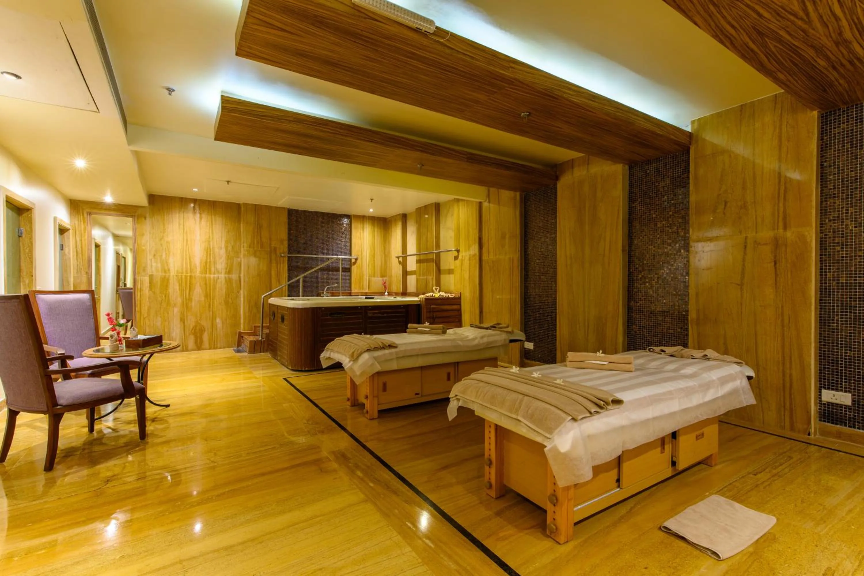 Massage, Bed in Ananta Spa & Resort, Pushkar