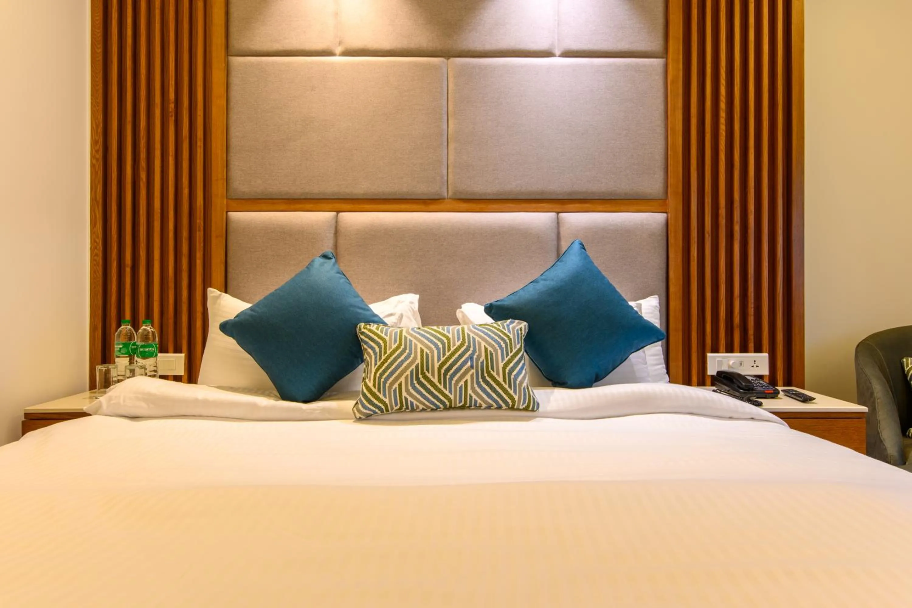 Bed in Ananta Spa & Resort, Pushkar