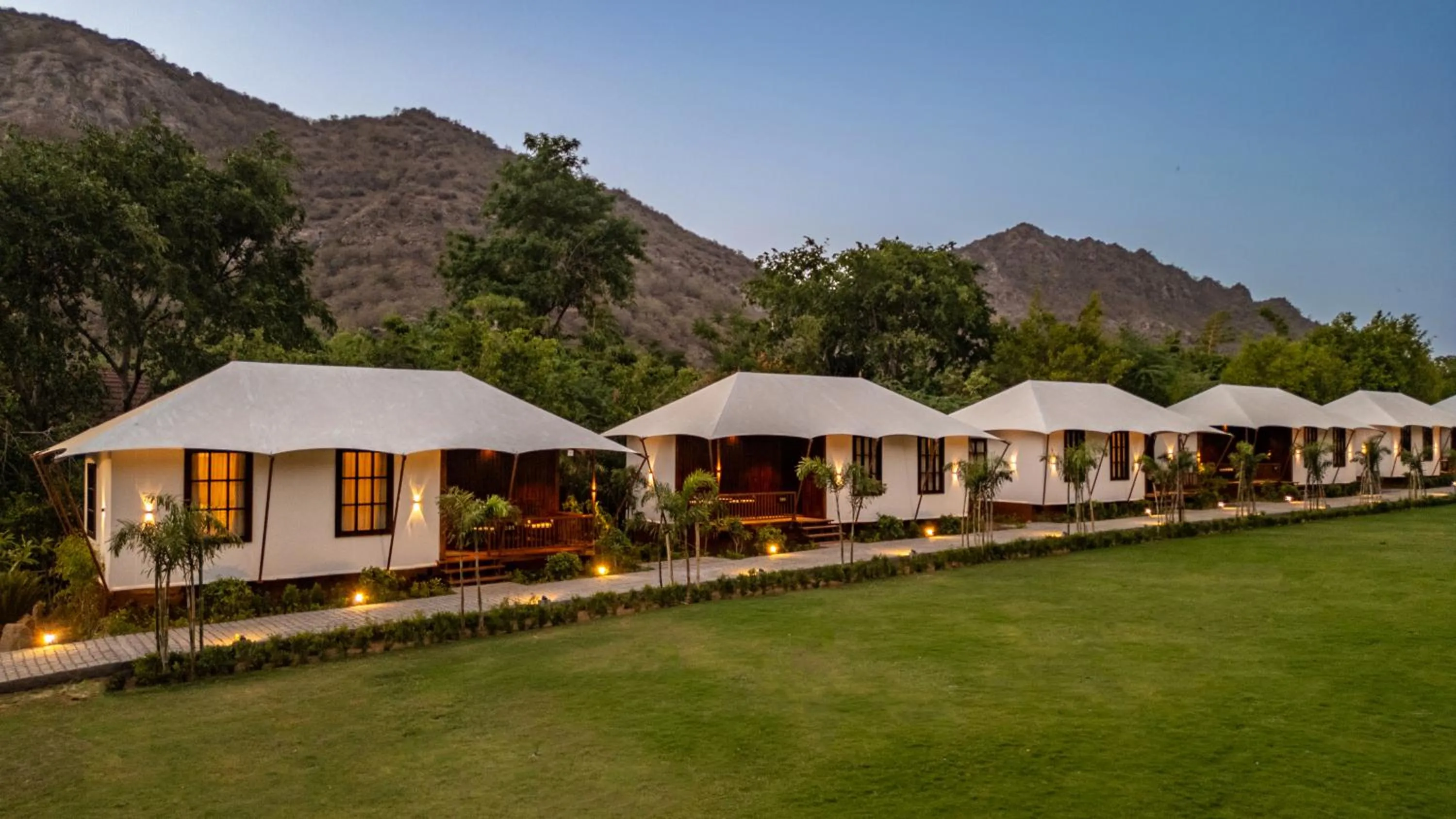 View (from property/room) in Ananta Spa & Resort, Pushkar
