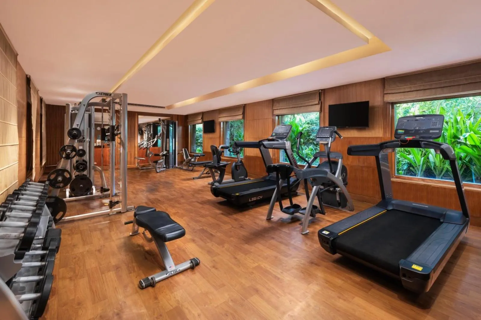 Fitness centre/facilities in Ananta Spa & Resort, Pushkar