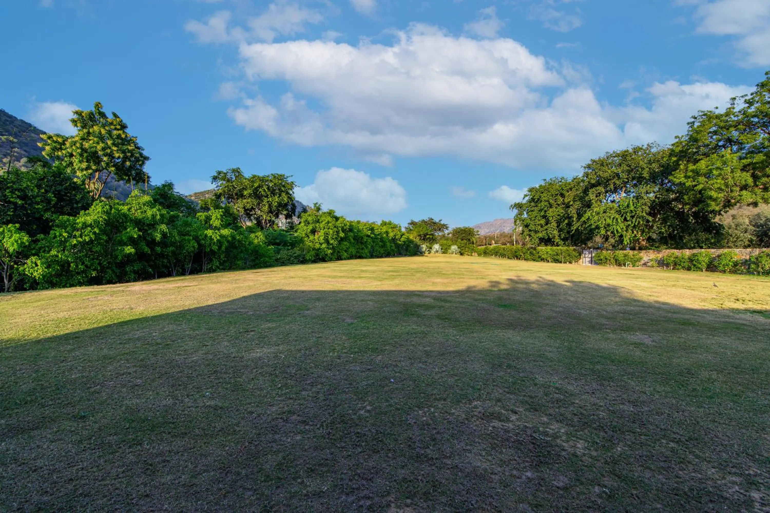 Garden in Ananta Spa & Resort, Pushkar
