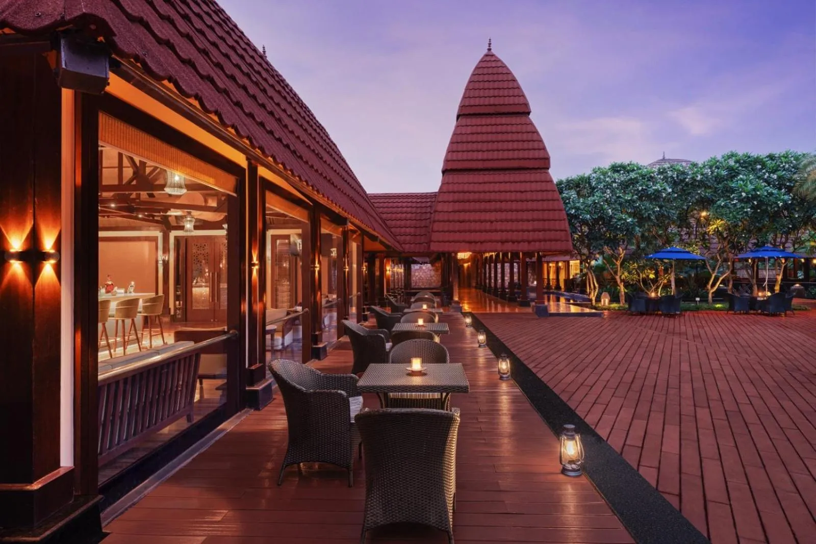 View (from property/room) in Ananta Spa & Resort, Pushkar