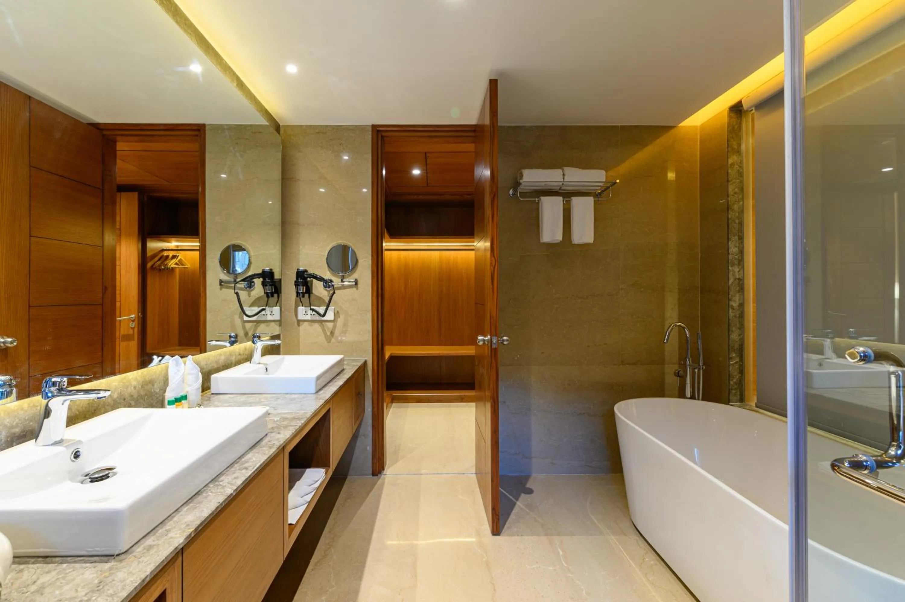 Bathroom in Ananta Spa & Resort, Pushkar