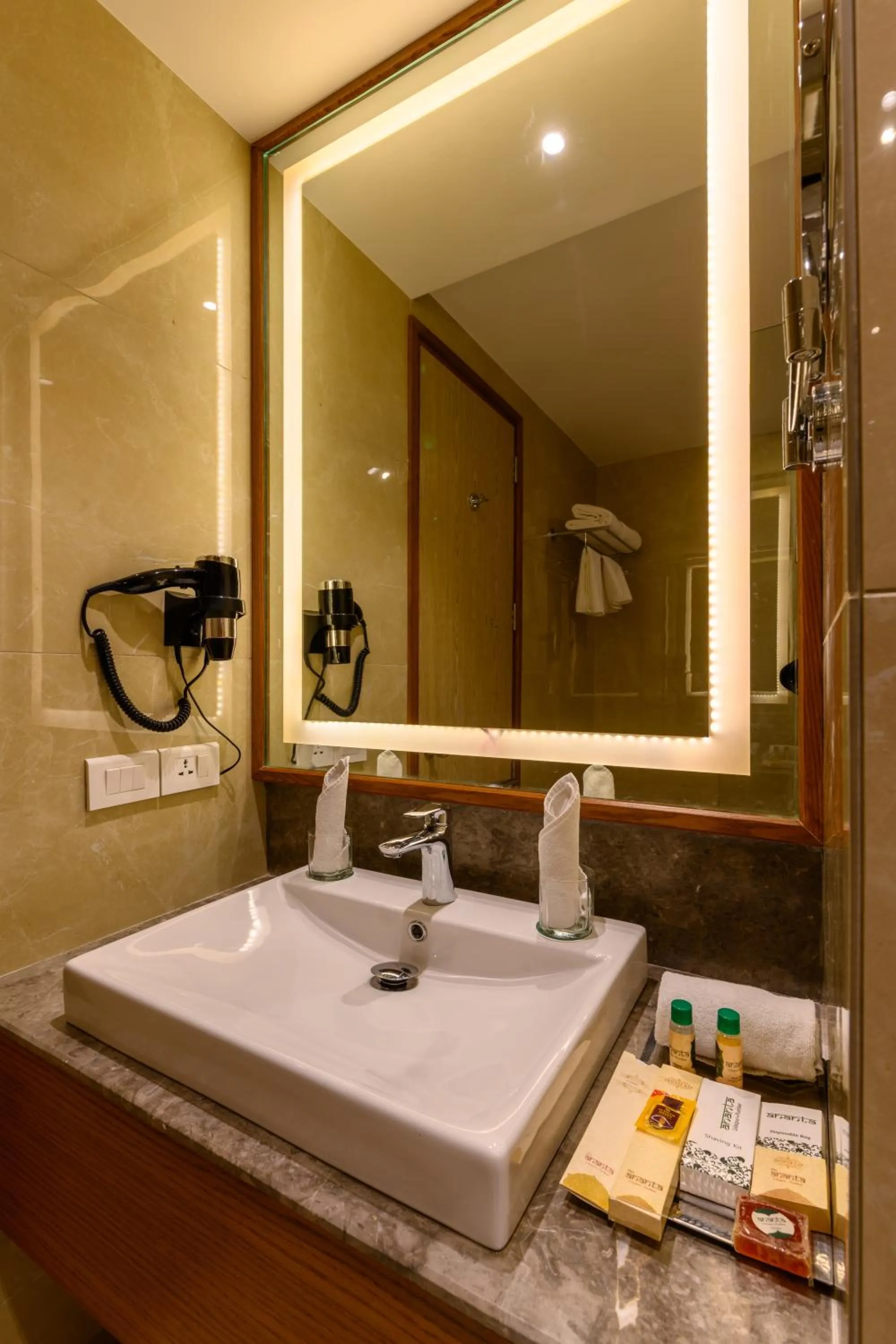 Bathroom in Ananta Spa & Resort, Pushkar