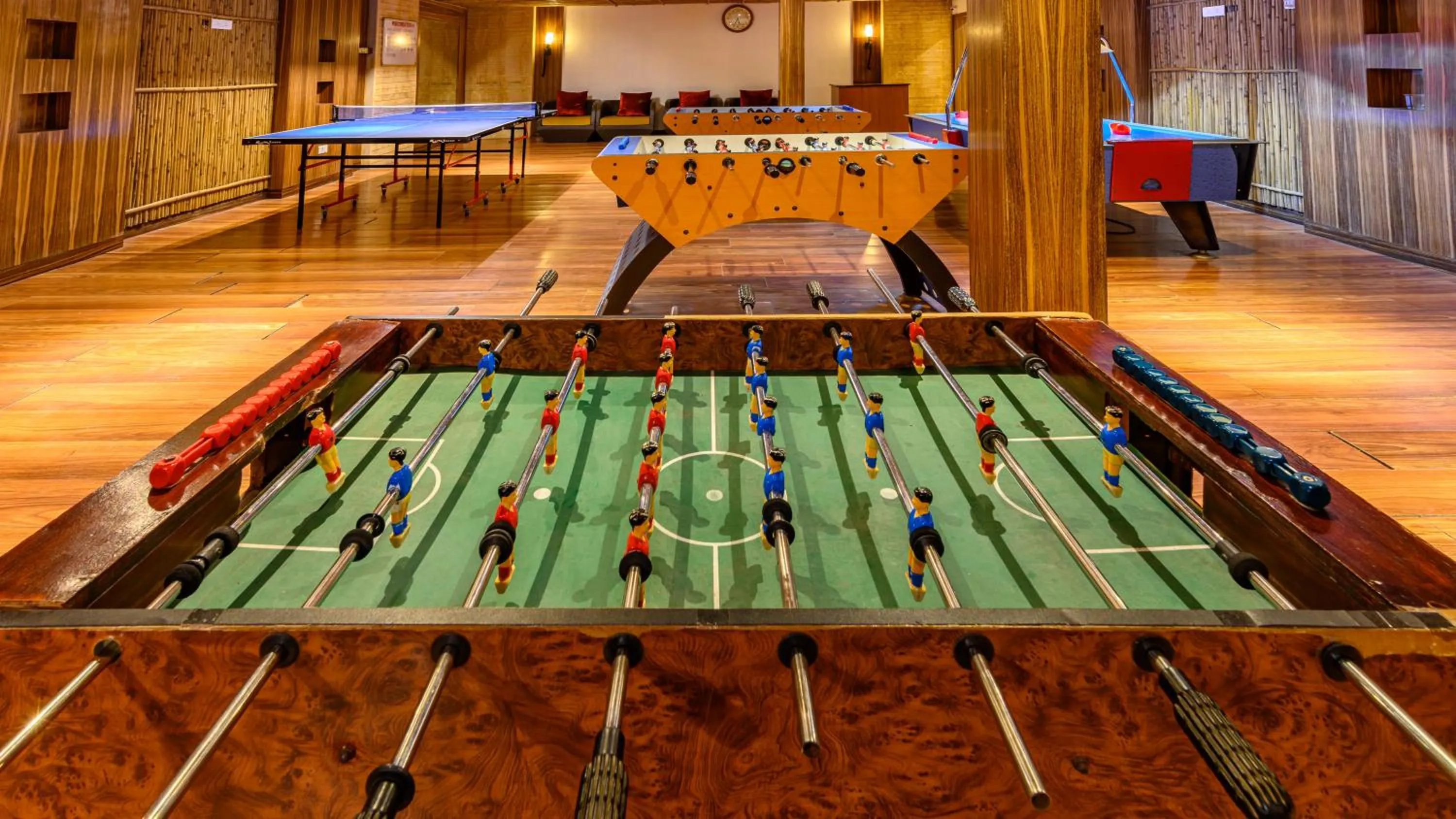 Game Room in Ananta Spa & Resort, Pushkar