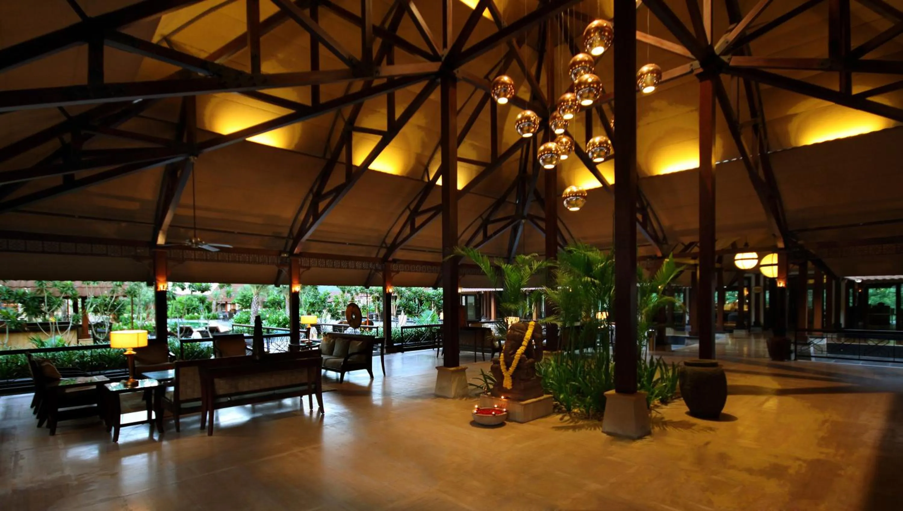 Lobby or reception in Ananta Spa & Resort, Pushkar