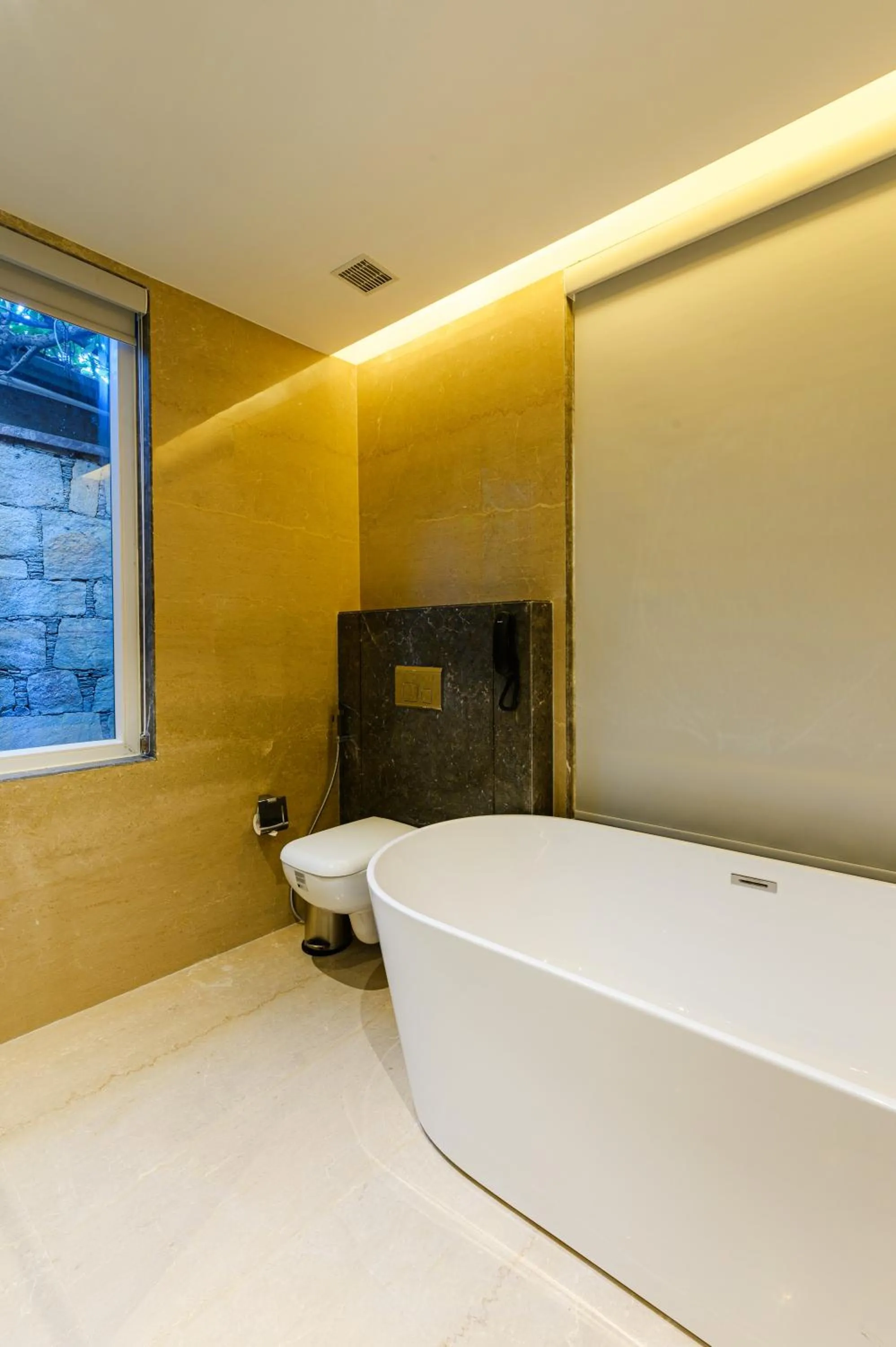Bathroom in Ananta Spa & Resort, Pushkar