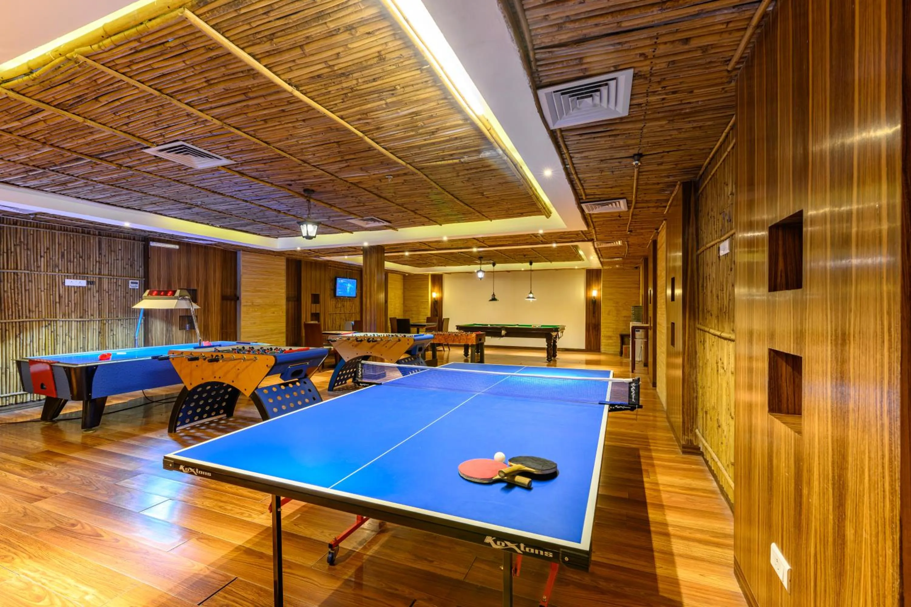 Table tennis in Ananta Spa & Resort, Pushkar