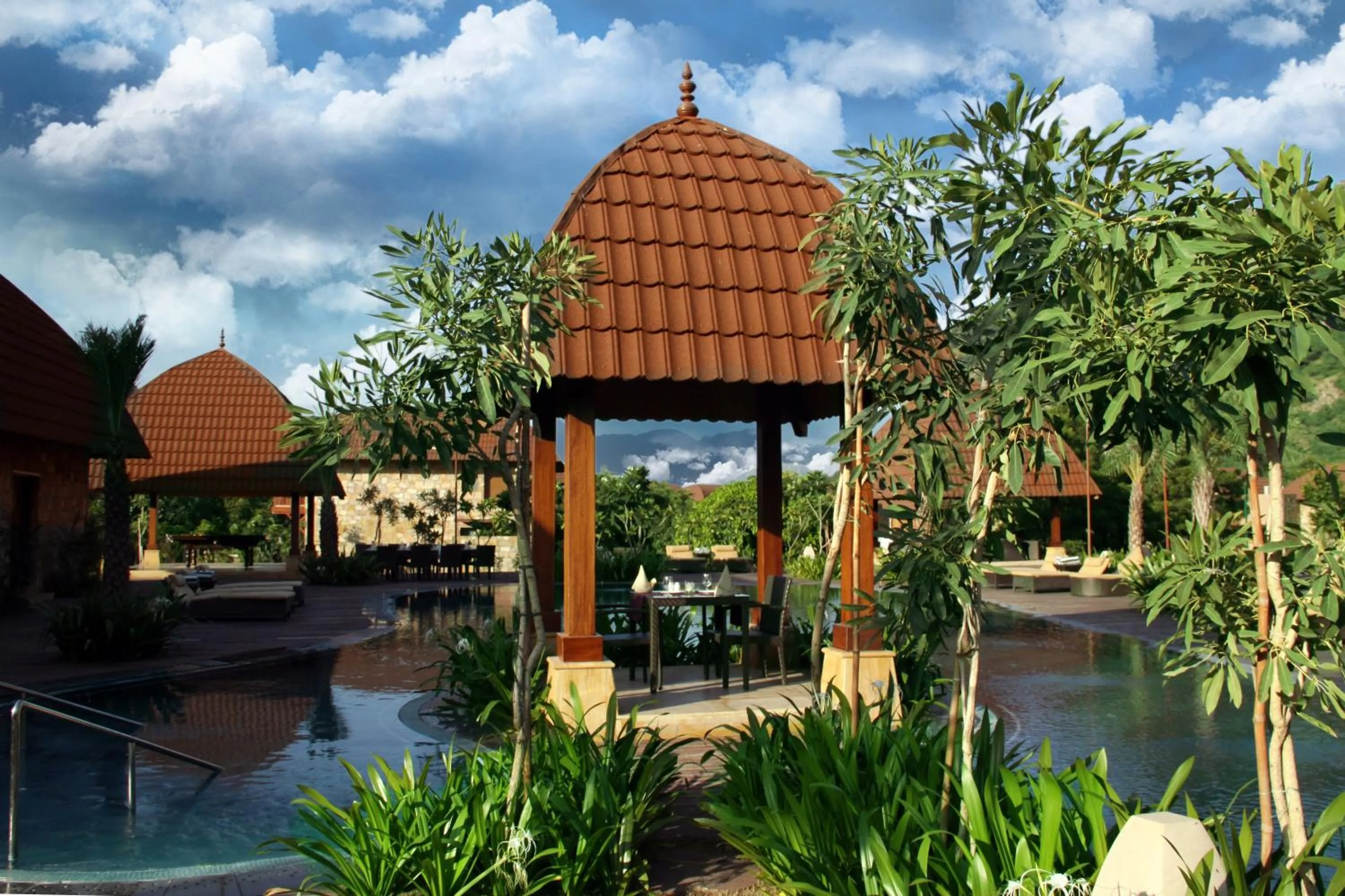 Restaurant/places to eat in Ananta Spa & Resort, Pushkar