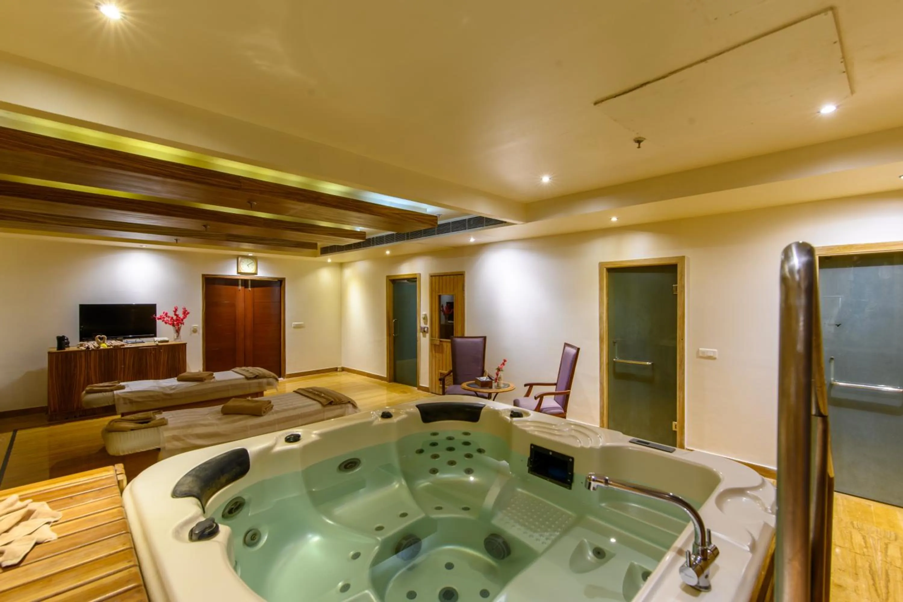 Spa and wellness centre/facilities in Ananta Spa & Resort, Pushkar