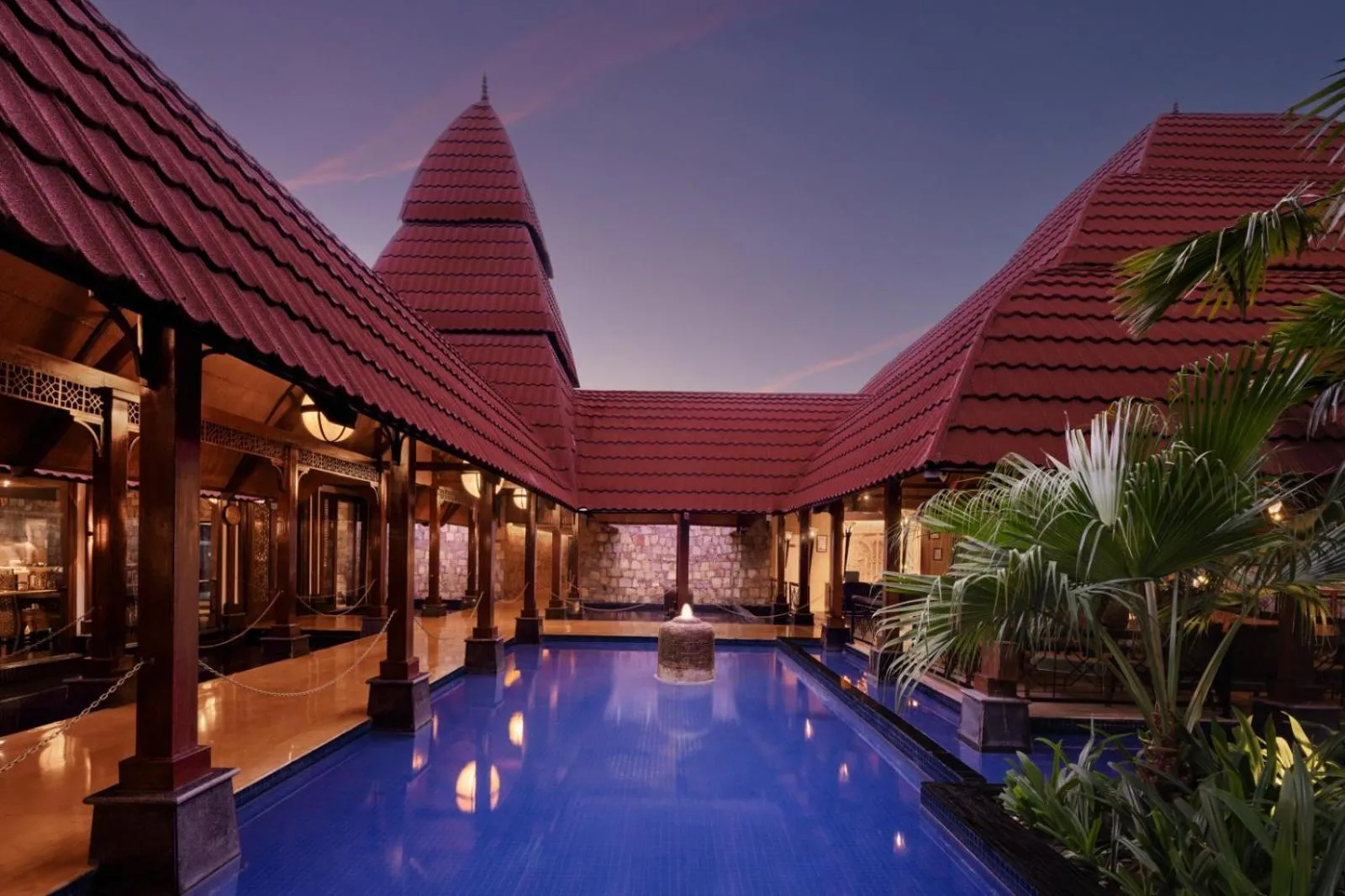 View (from property/room) in Ananta Spa & Resort, Pushkar