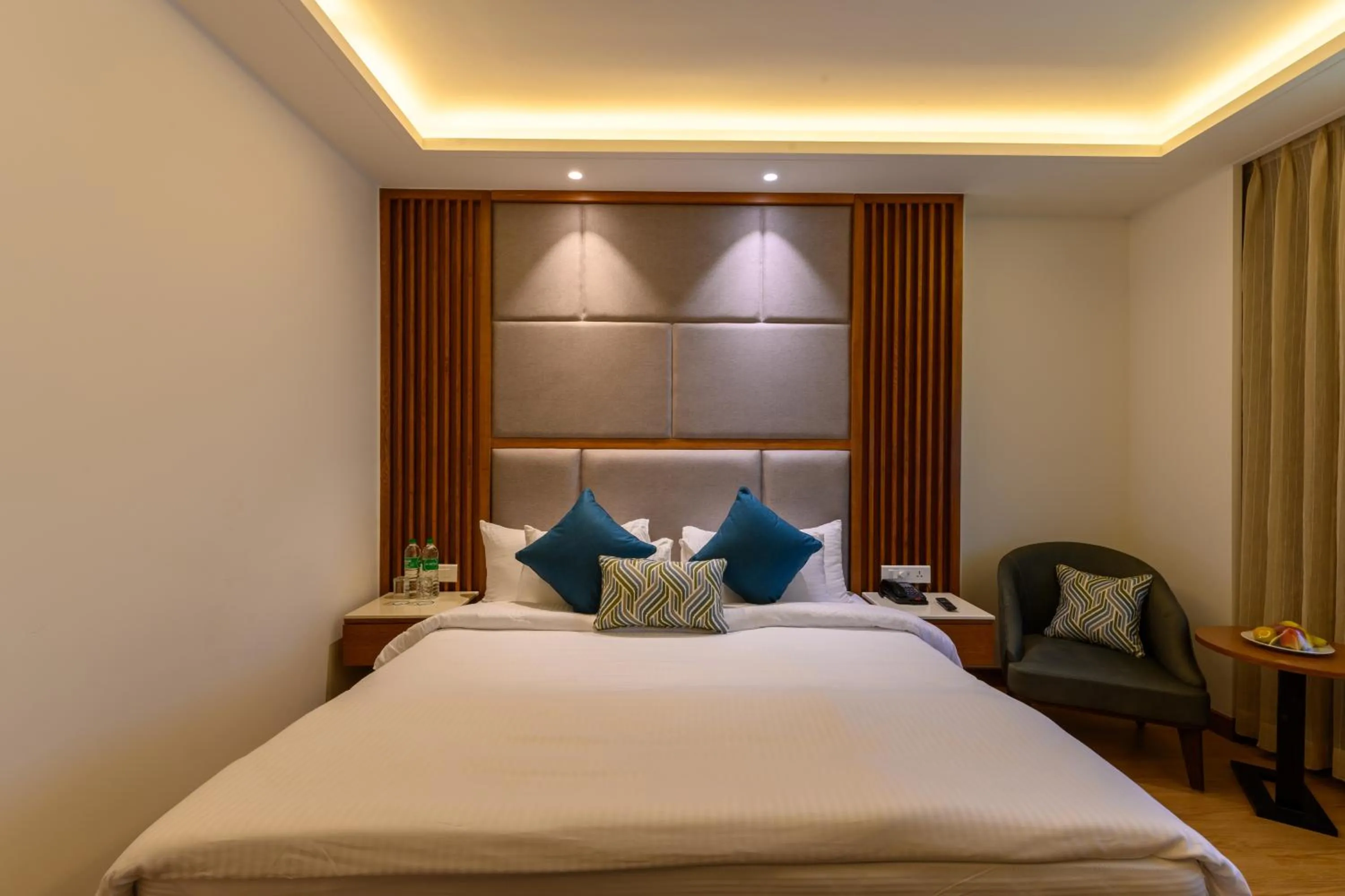 Bed in Ananta Spa & Resort, Pushkar