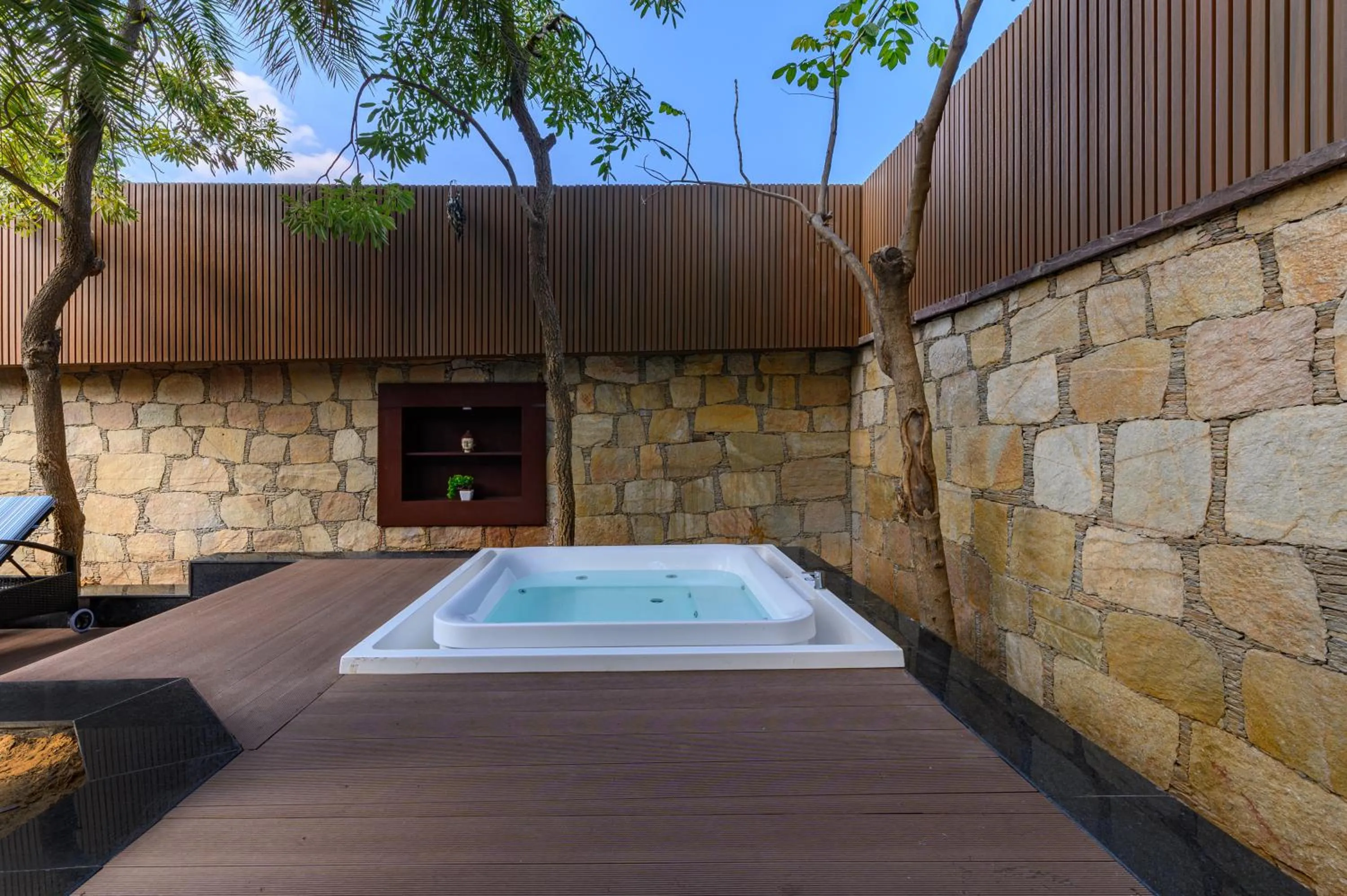 Day in Ananta Spa & Resort, Pushkar