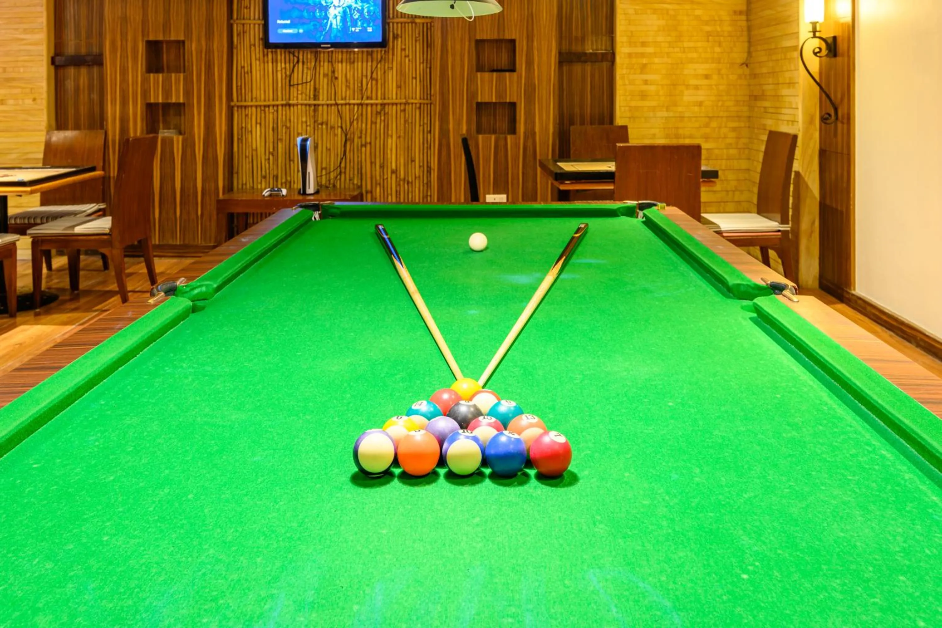 Billiard in Ananta Spa & Resort, Pushkar