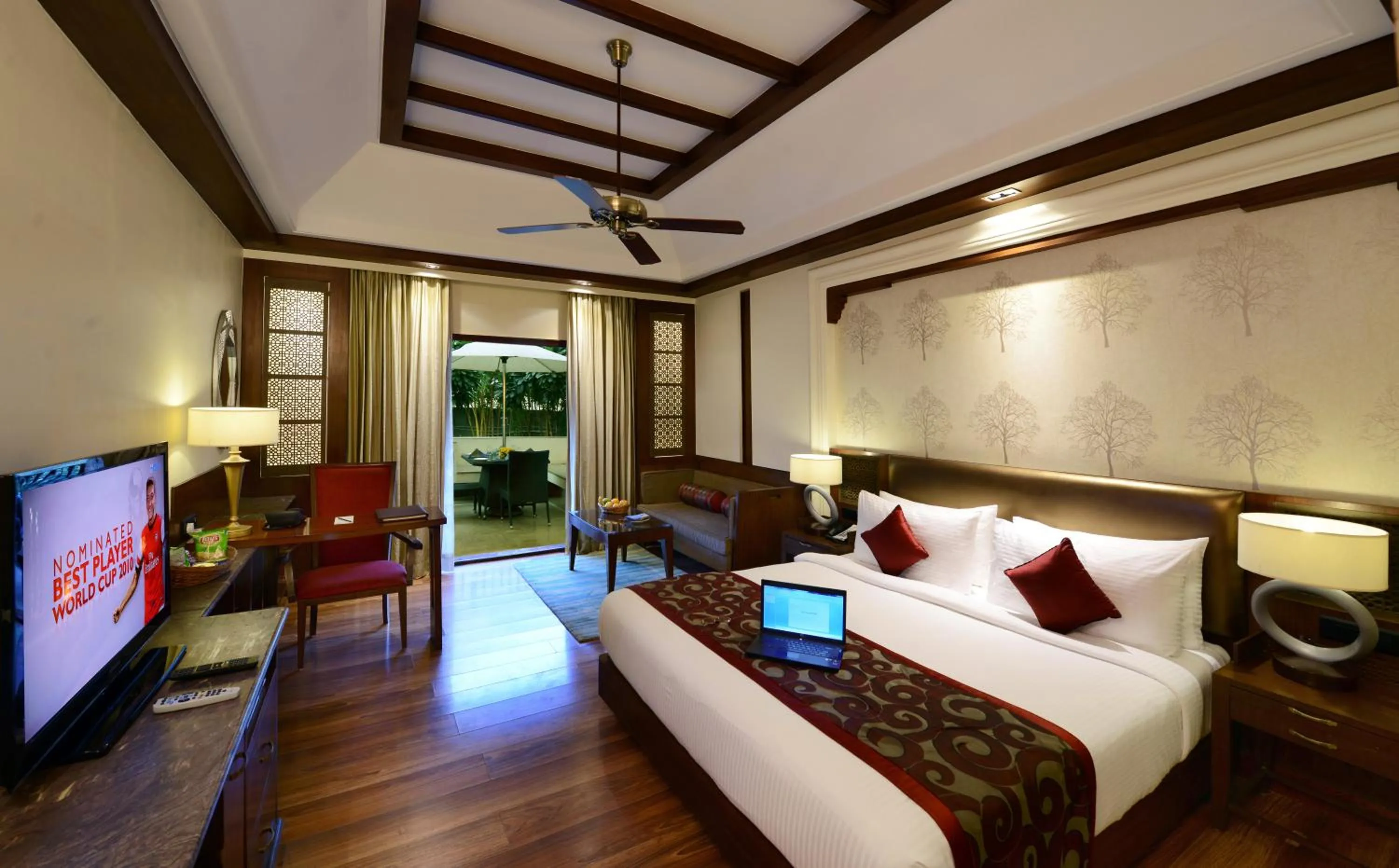Photo of the whole room, Bed in Ananta Spa & Resort, Pushkar