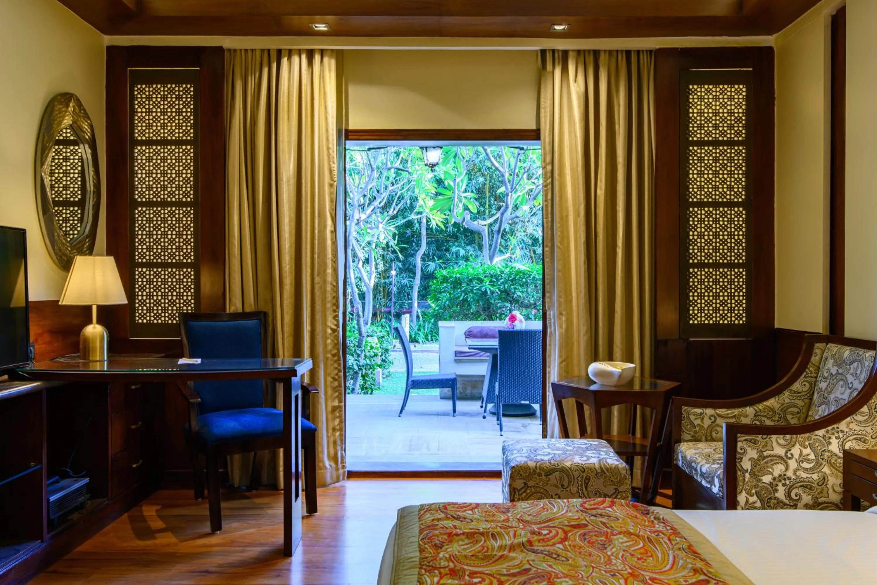 View (from property/room) in Ananta Spa & Resort, Pushkar