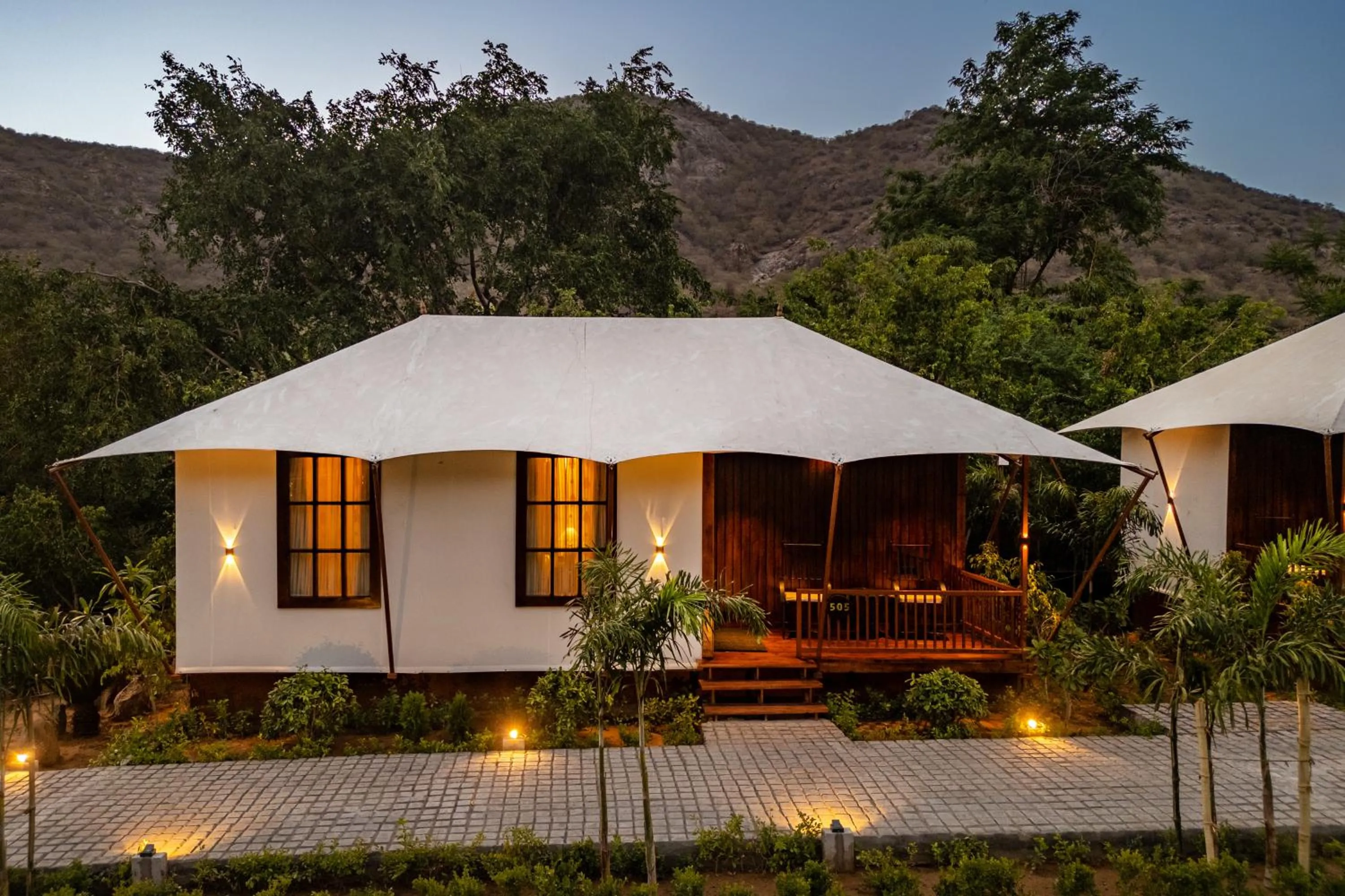 View (from property/room) in Ananta Spa & Resort, Pushkar