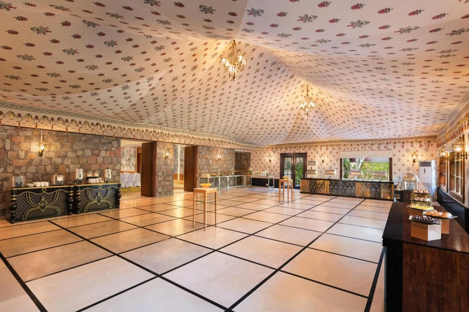 Banquet/Function facilities in Ananta Spa & Resort, Pushkar