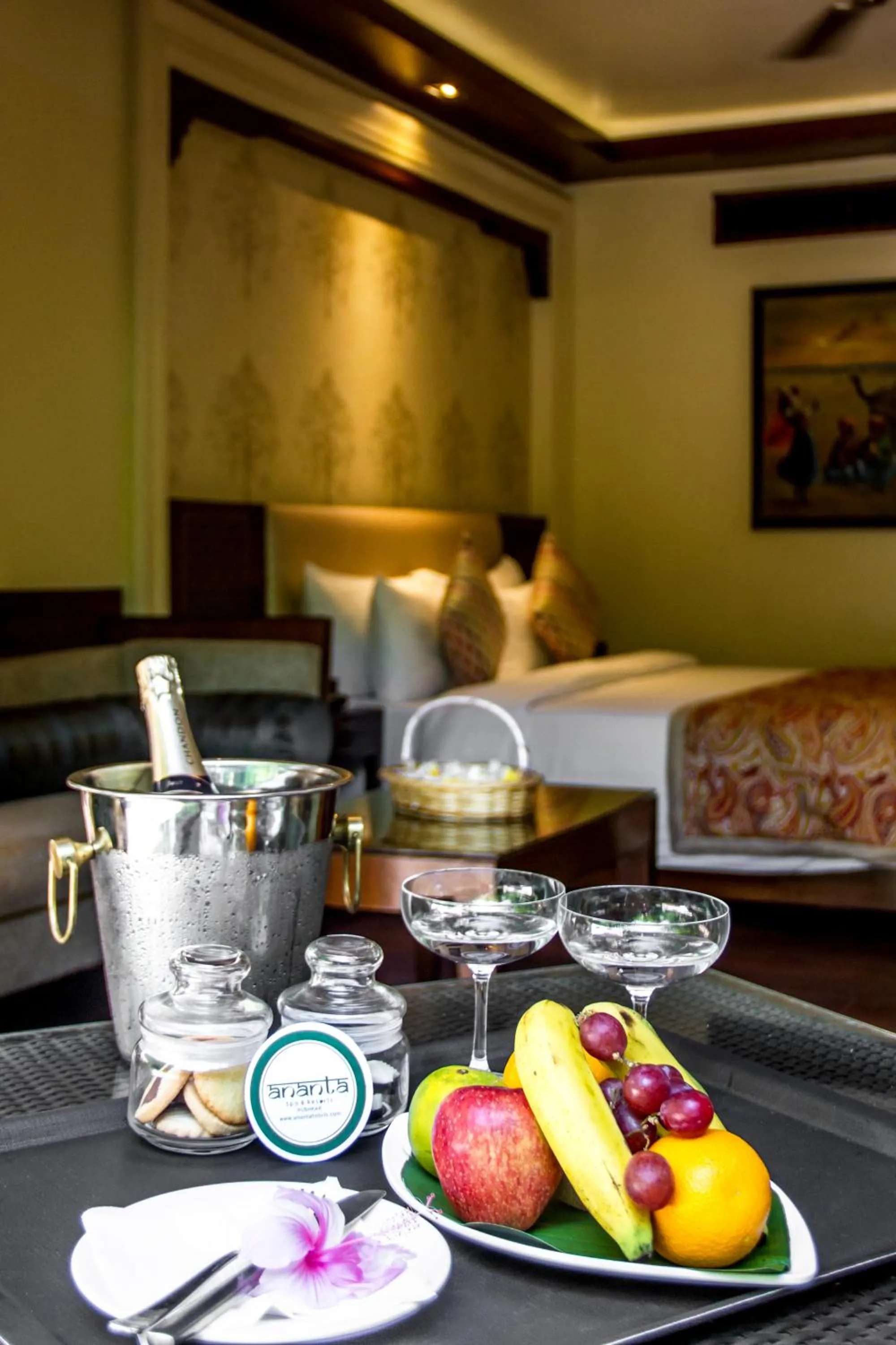 View (from property/room) in Ananta Spa & Resort, Pushkar