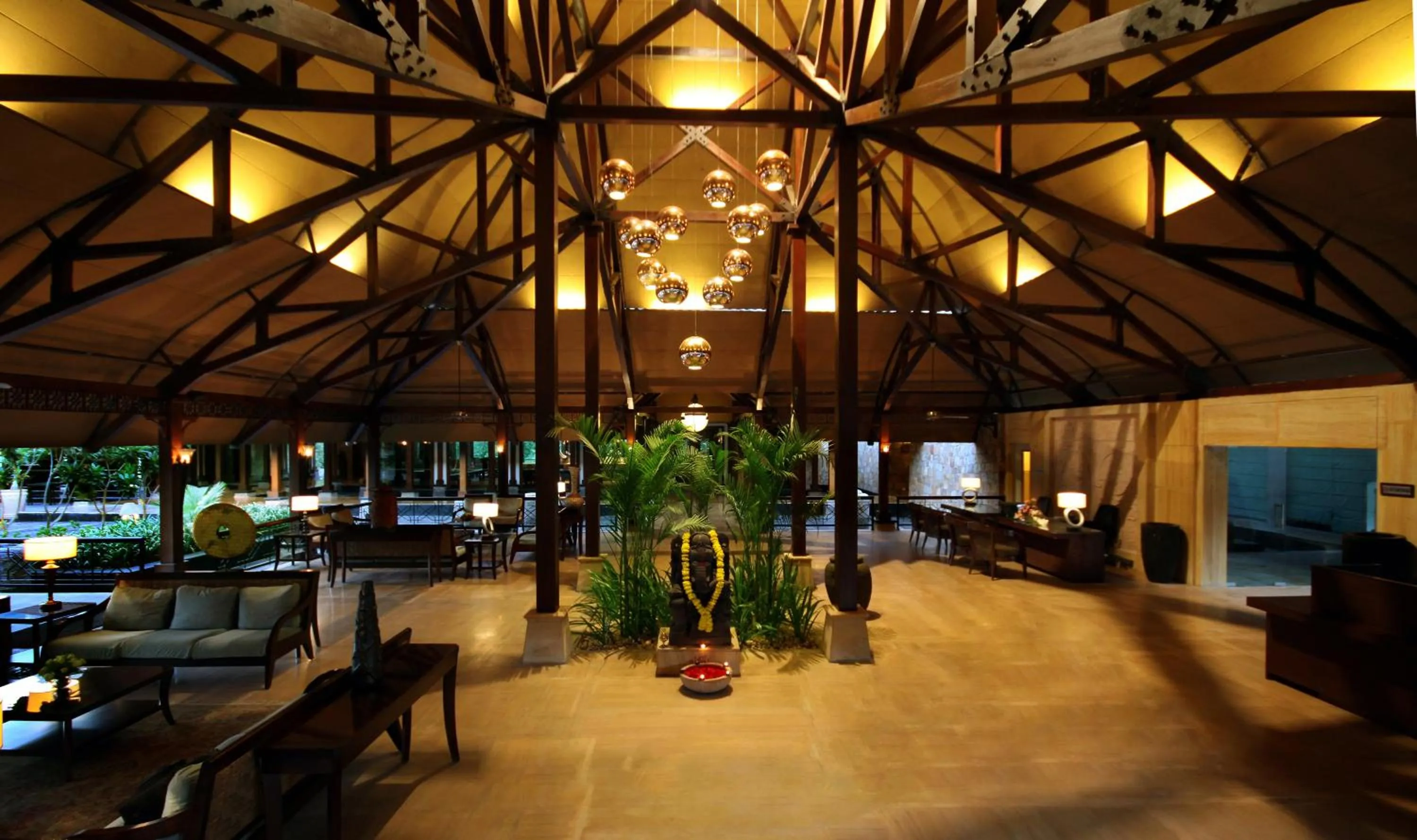 Lobby or reception in Ananta Spa & Resort, Pushkar