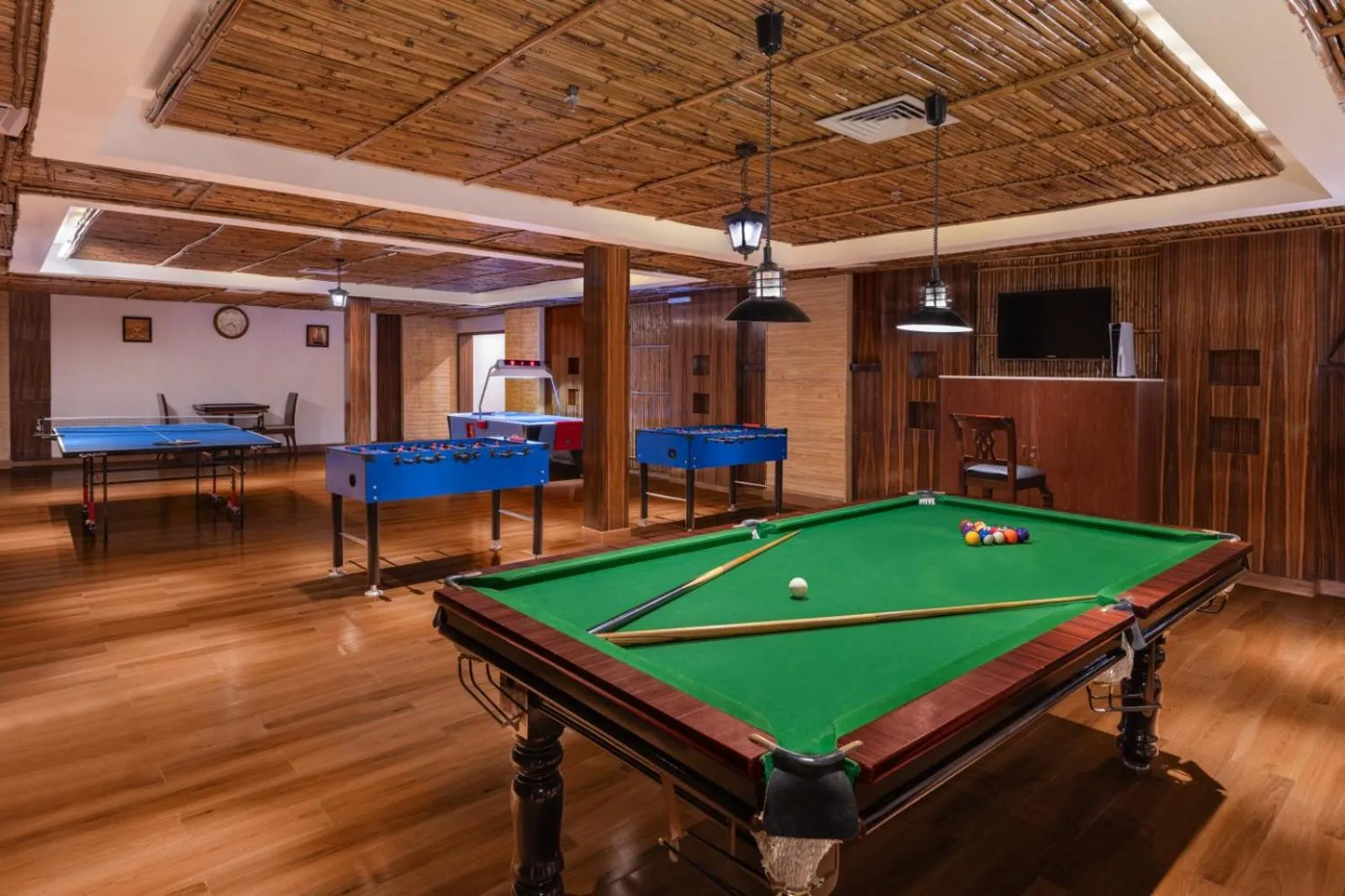 Game Room in Ananta Spa & Resort, Pushkar