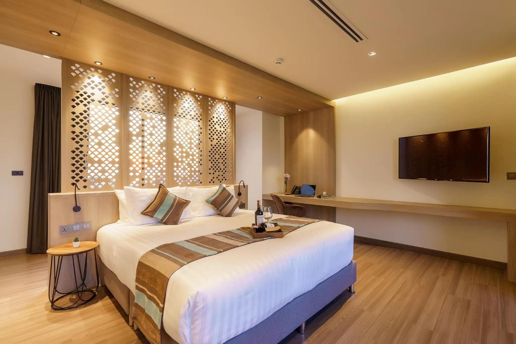 Bed in Fifth Pattaya Jomtien By Shiwalai Int