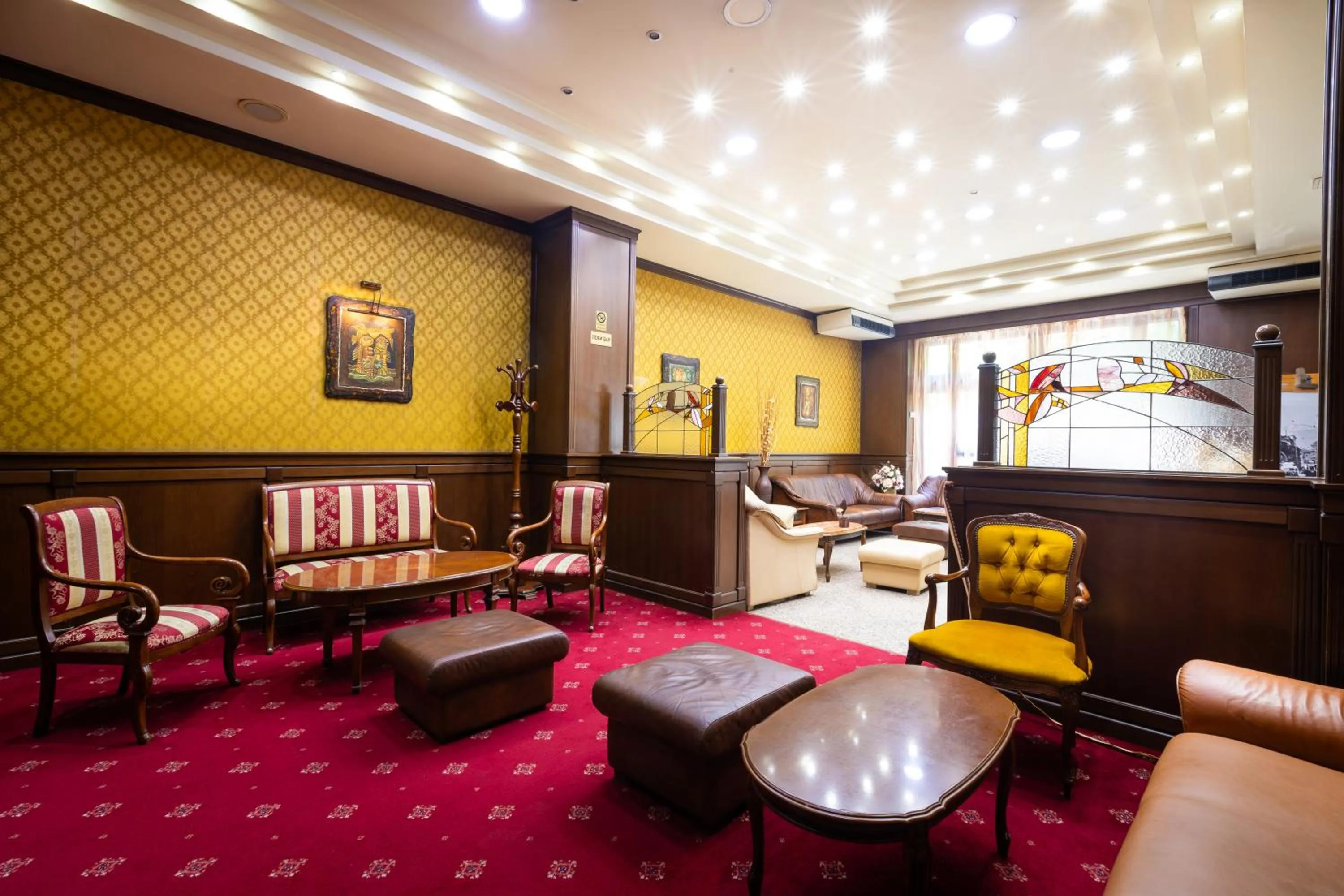 Lobby or reception in Sveta Sofia Hotel