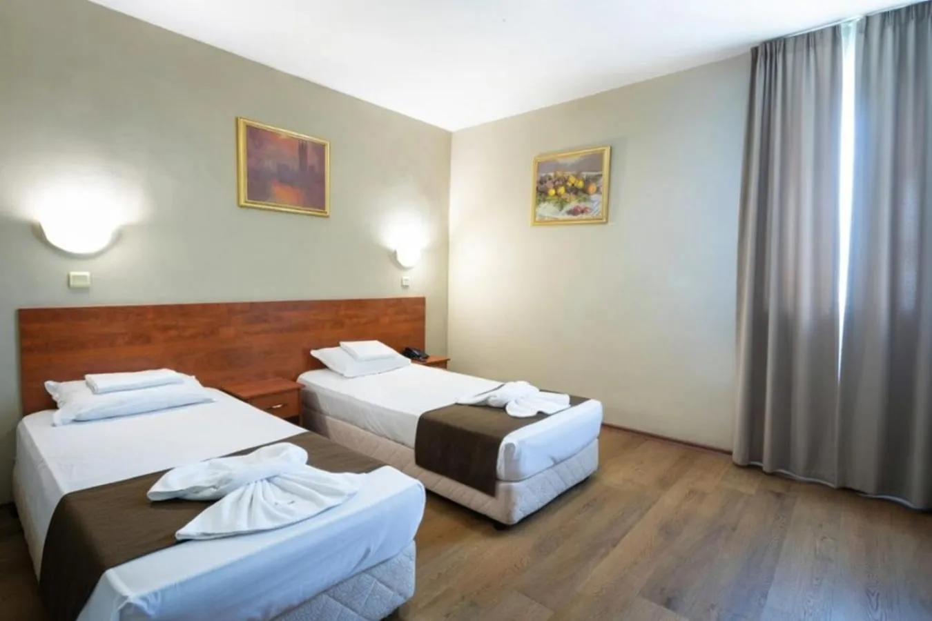 Photo of the whole room, Bed in Sveta Sofia Hotel