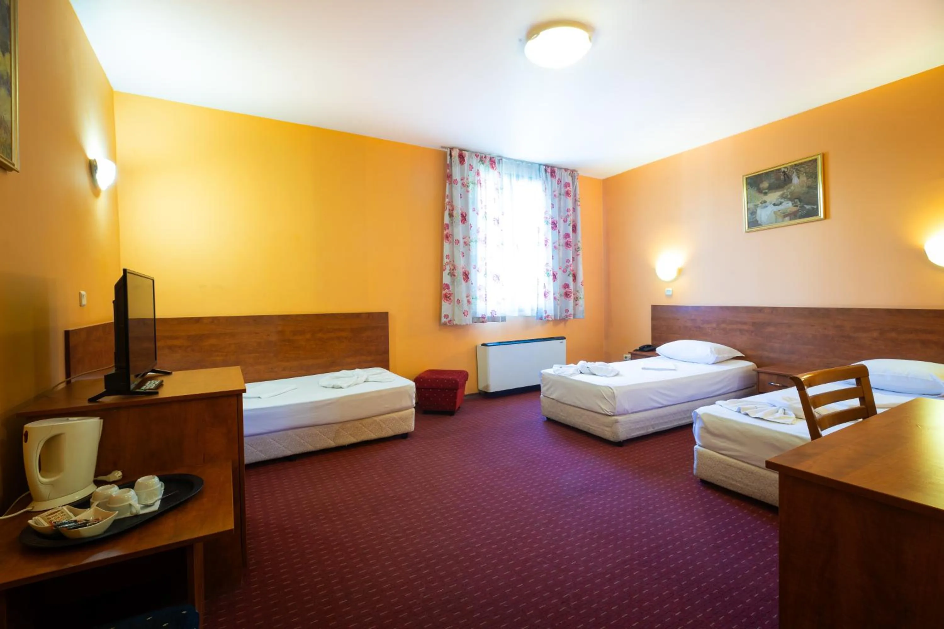 Bed in Sveta Sofia Hotel