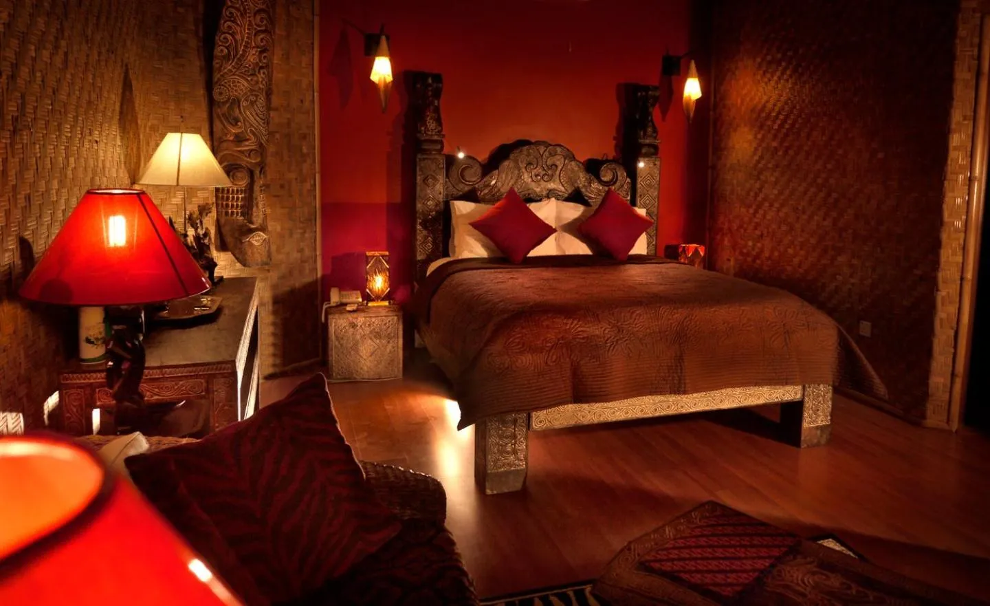 Bedroom, Bed in Tempat Senang Spa Resort & Restaurant