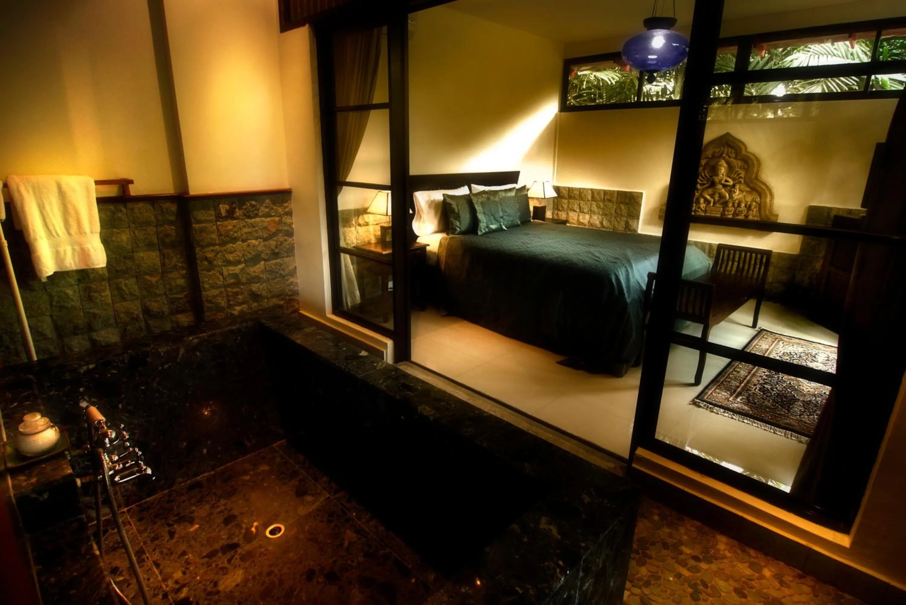 Bedroom, Bed in Tempat Senang Spa Resort & Restaurant