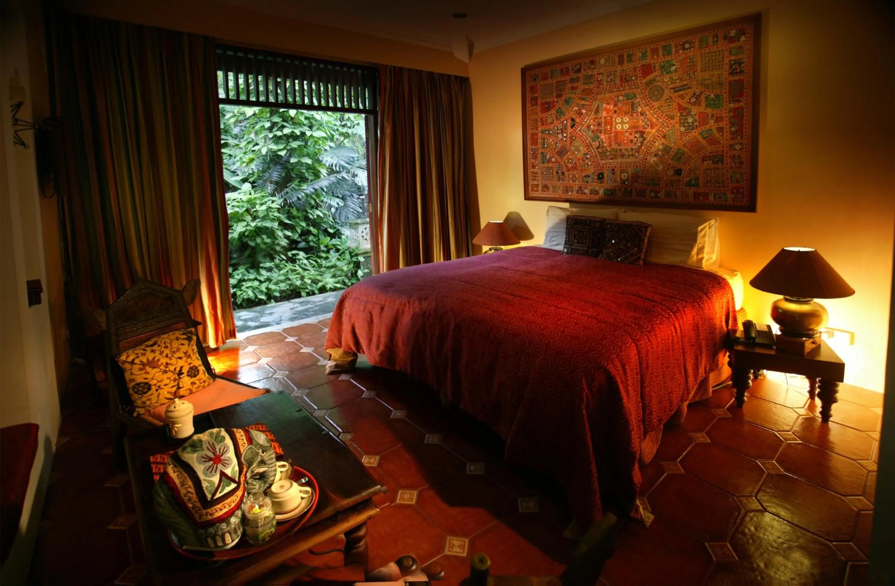 Photo of the whole room, Bed in Tempat Senang Spa Resort & Restaurant