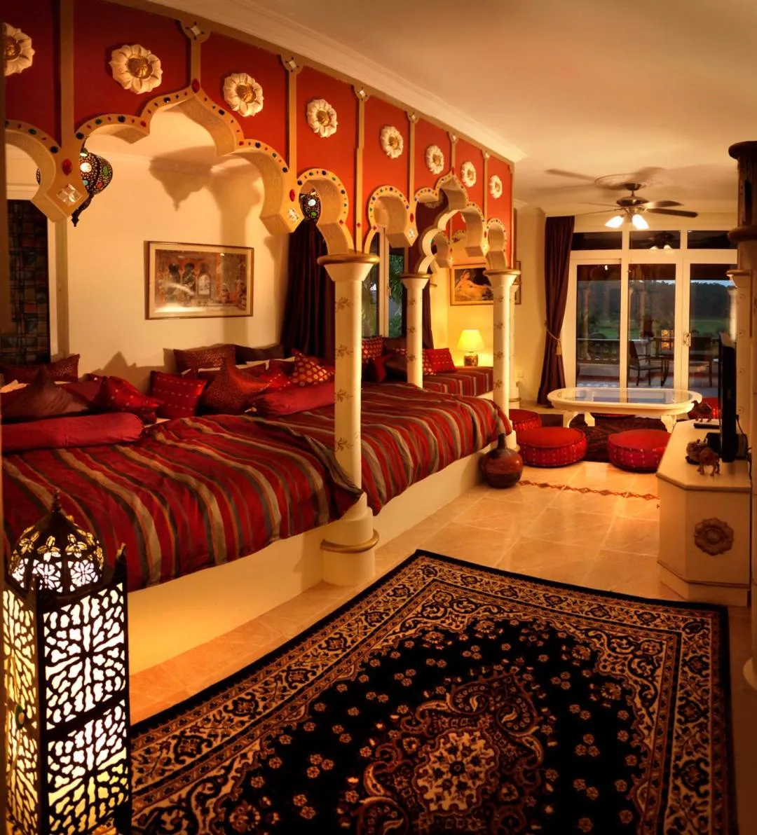 Living room in Tempat Senang Spa Resort & Restaurant