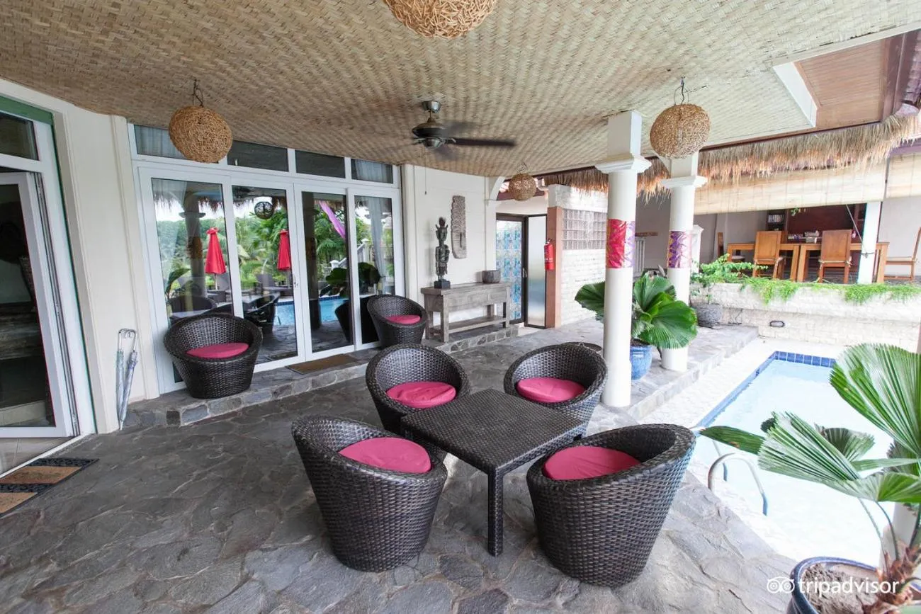 Patio in Tempat Senang Spa Resort & Restaurant