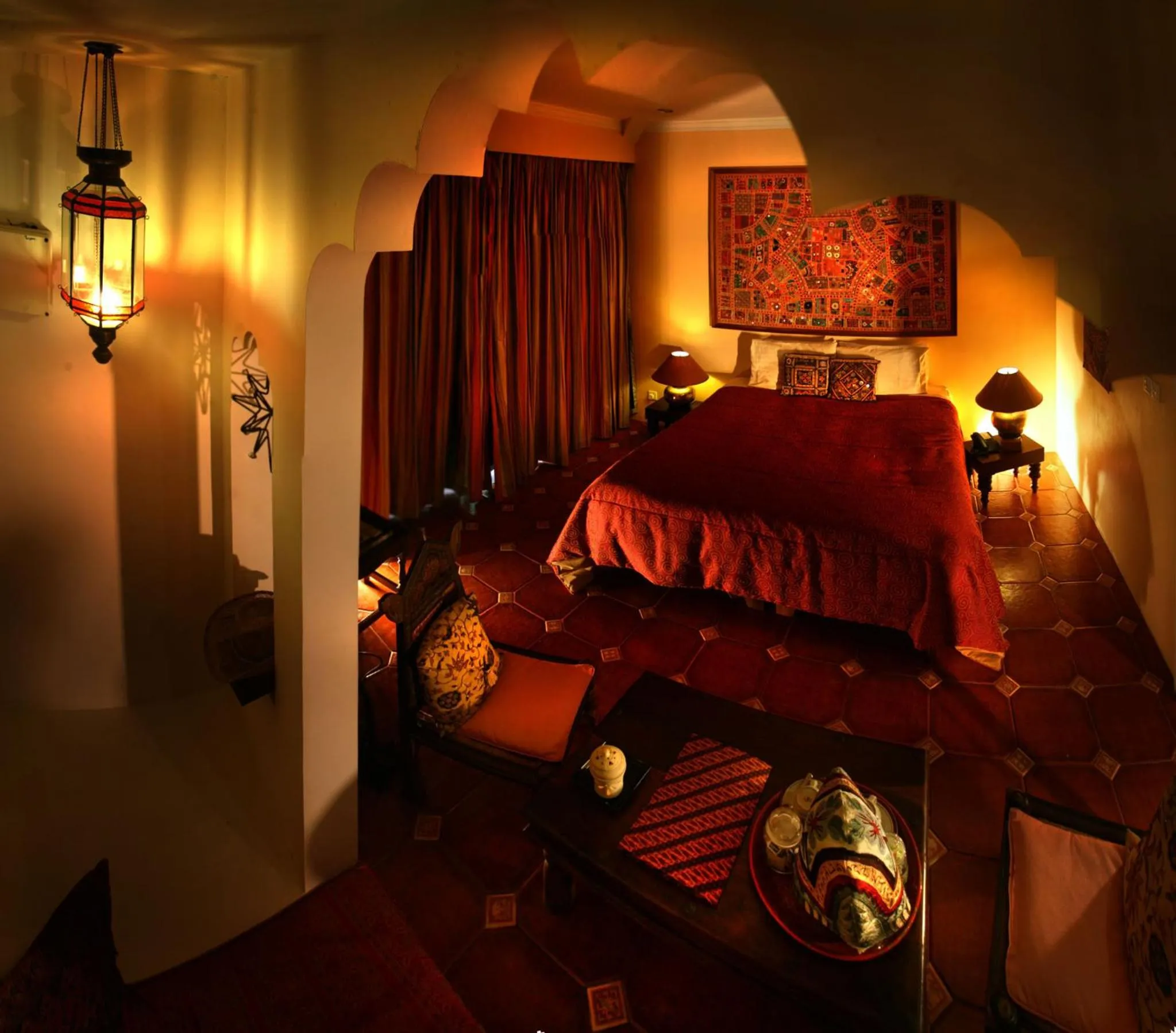 Photo of the whole room, Bed in Tempat Senang Spa Resort & Restaurant