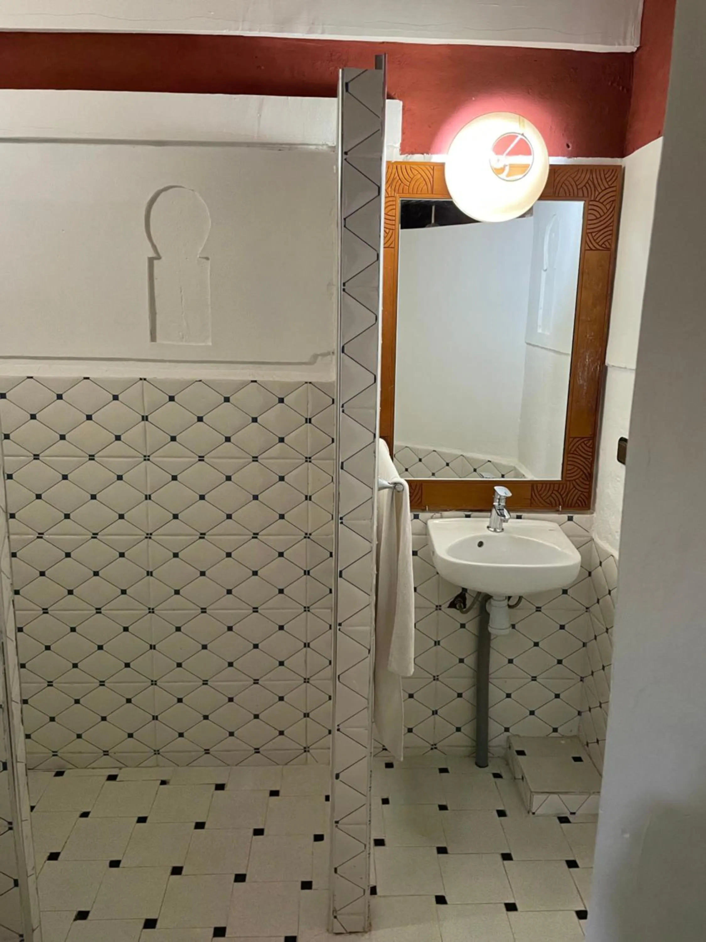 Bathroom in Riad Bleu Afriqua