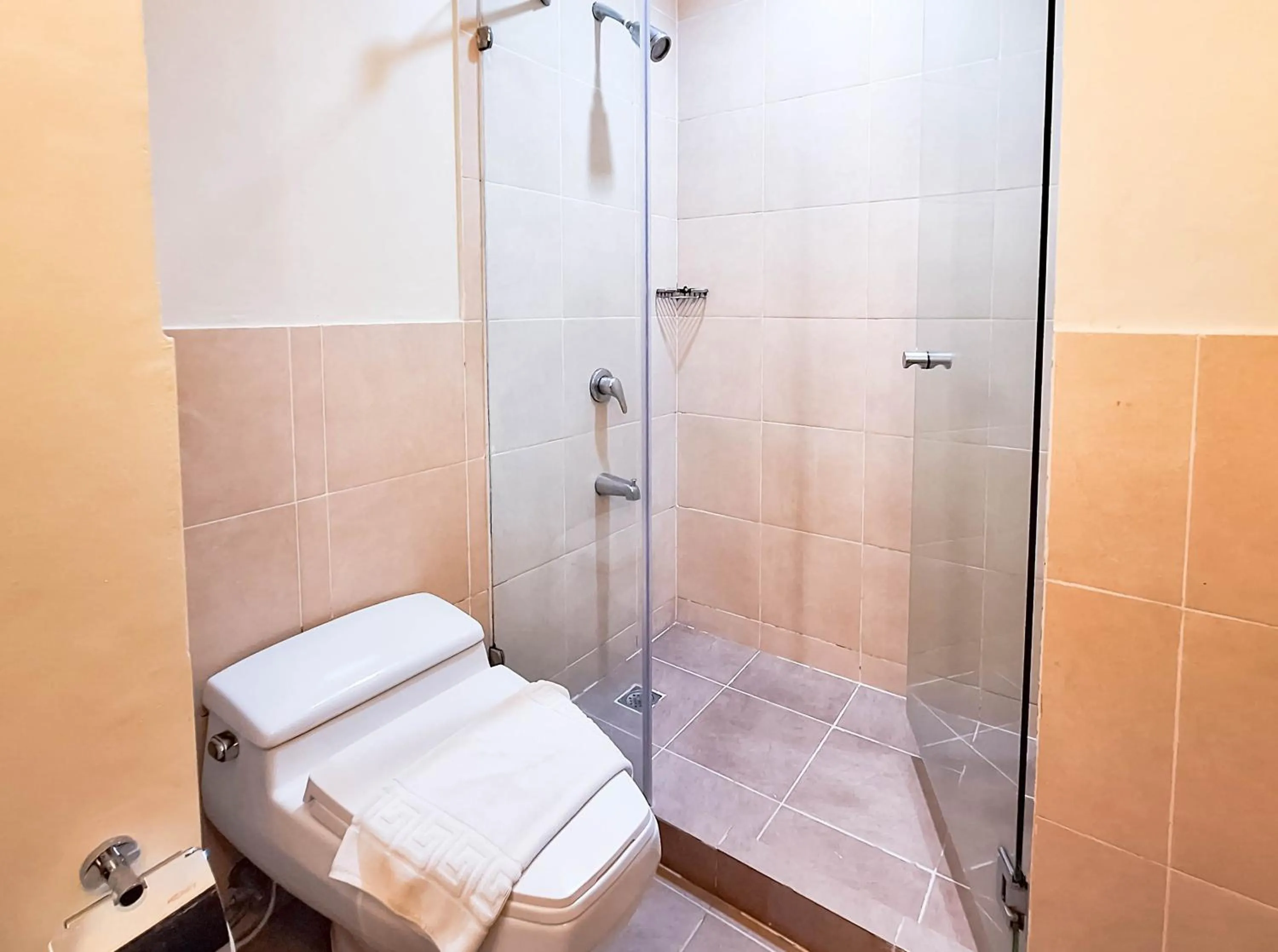 Bathroom in Boracay Ocean Club Beach Resort