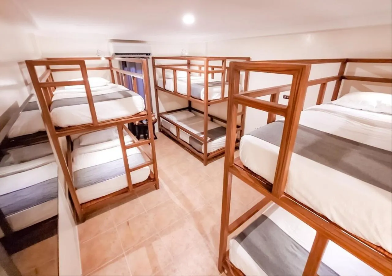 Bed in Boracay Ocean Club Beach Resort