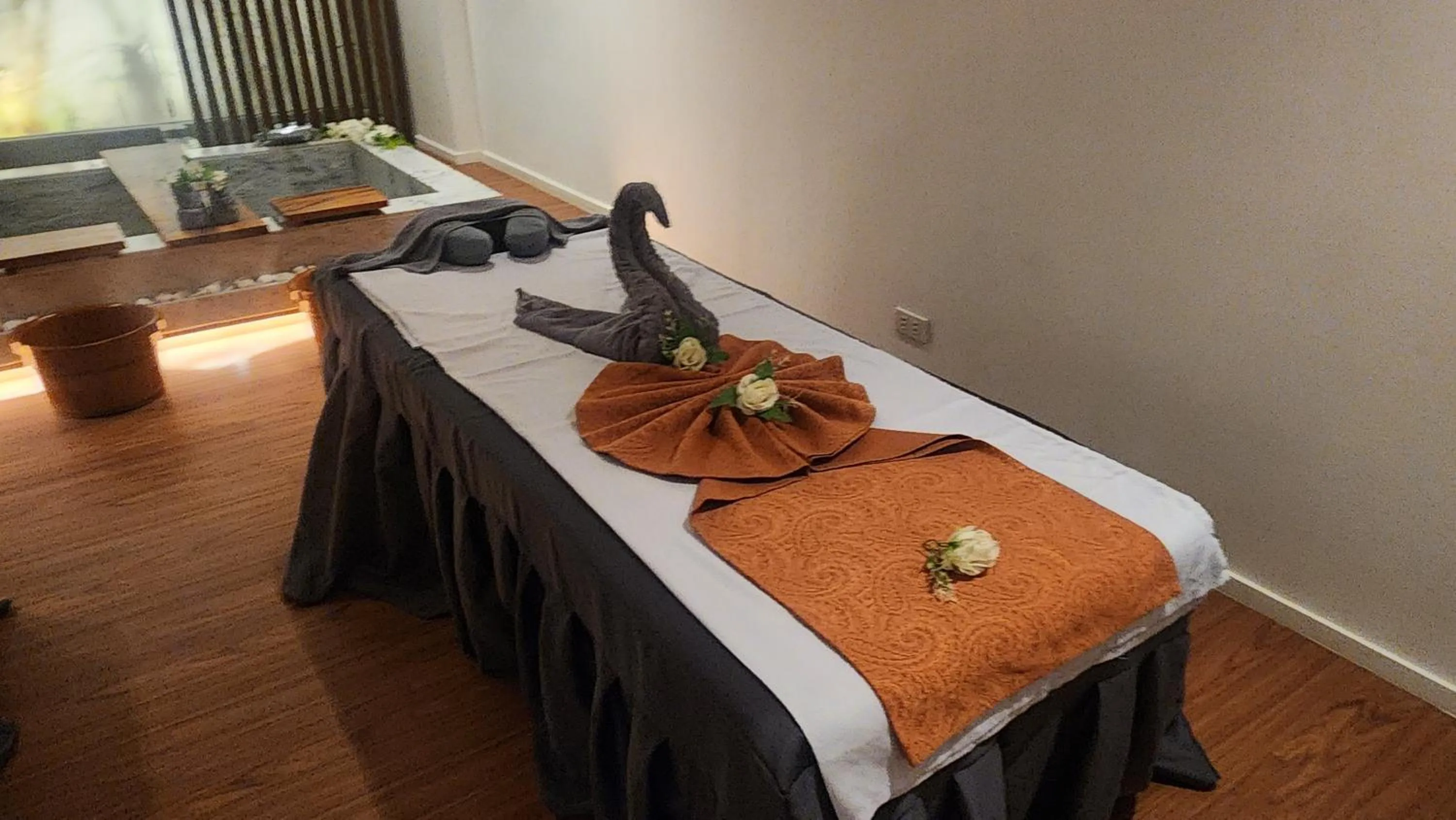 Hot Tub in Boracay Ocean Club Beach Resort